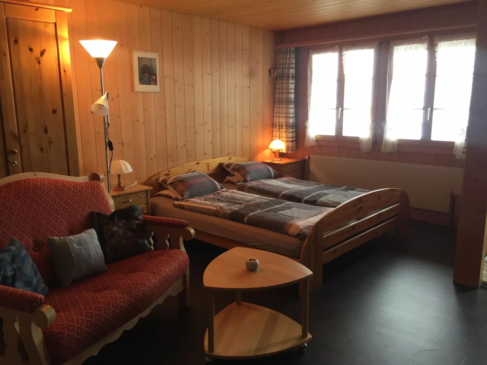 Am Eigen 2 Bett Wohnung-Binnen