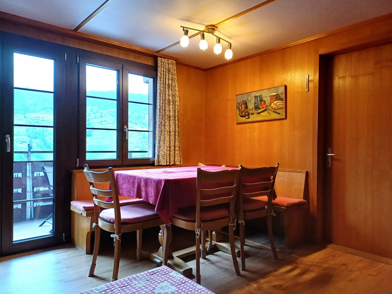 Wychel 5 Bett Wohnung-Binnen