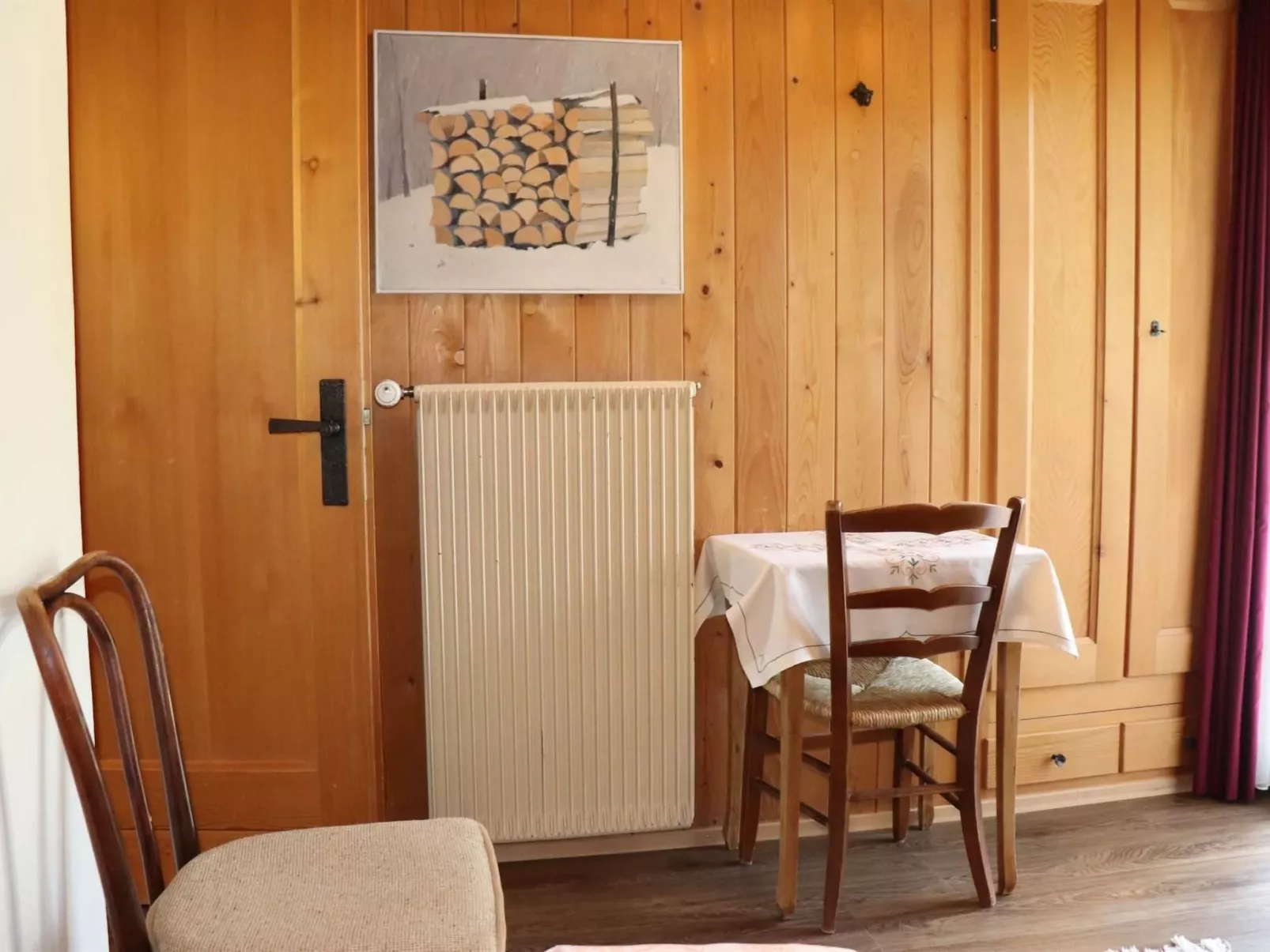 Chalet Gletscherfloh-Binnen