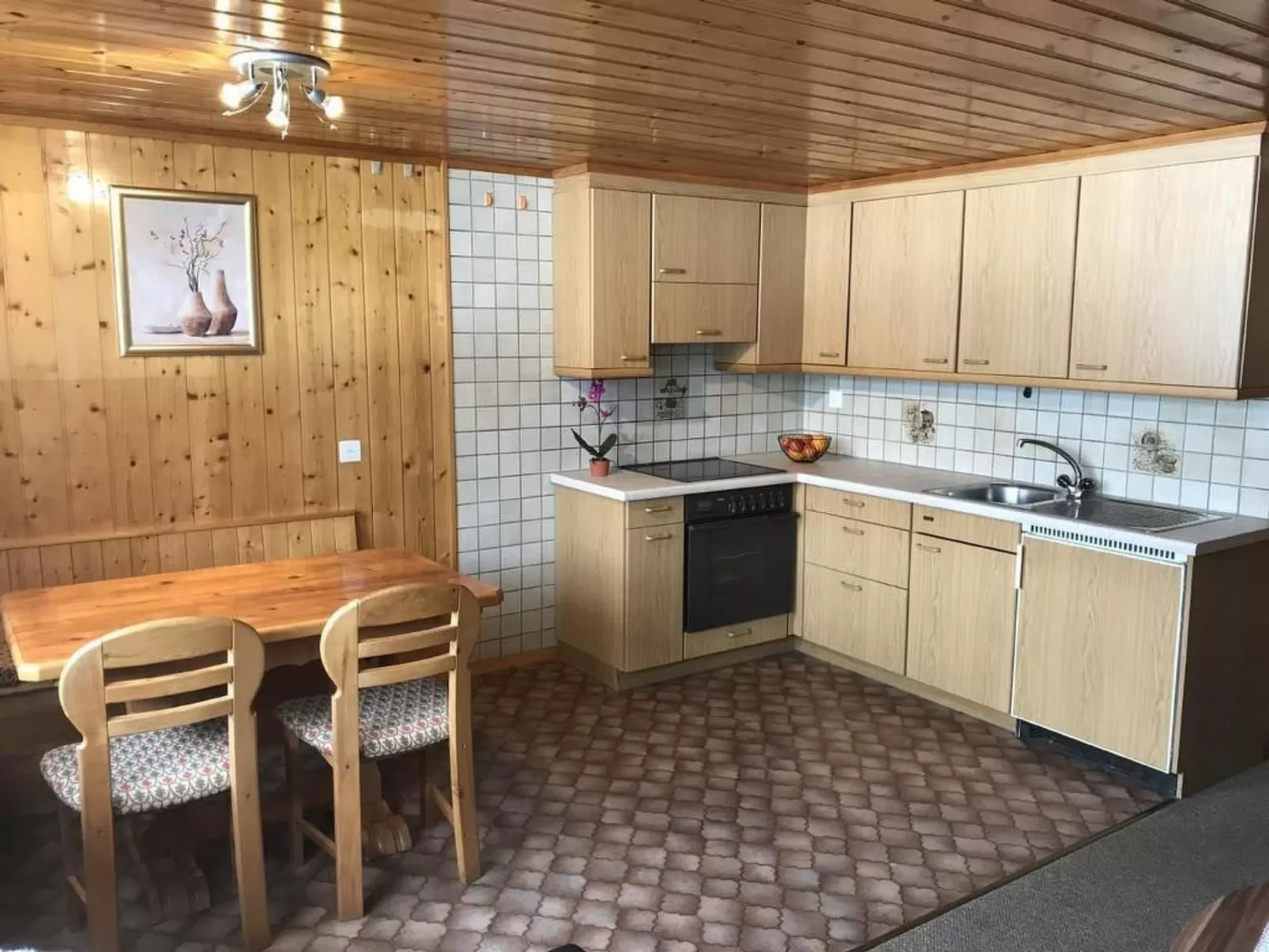 Beim Faulensee 2-Bett Wohnung  1. Stock  West-Binnen