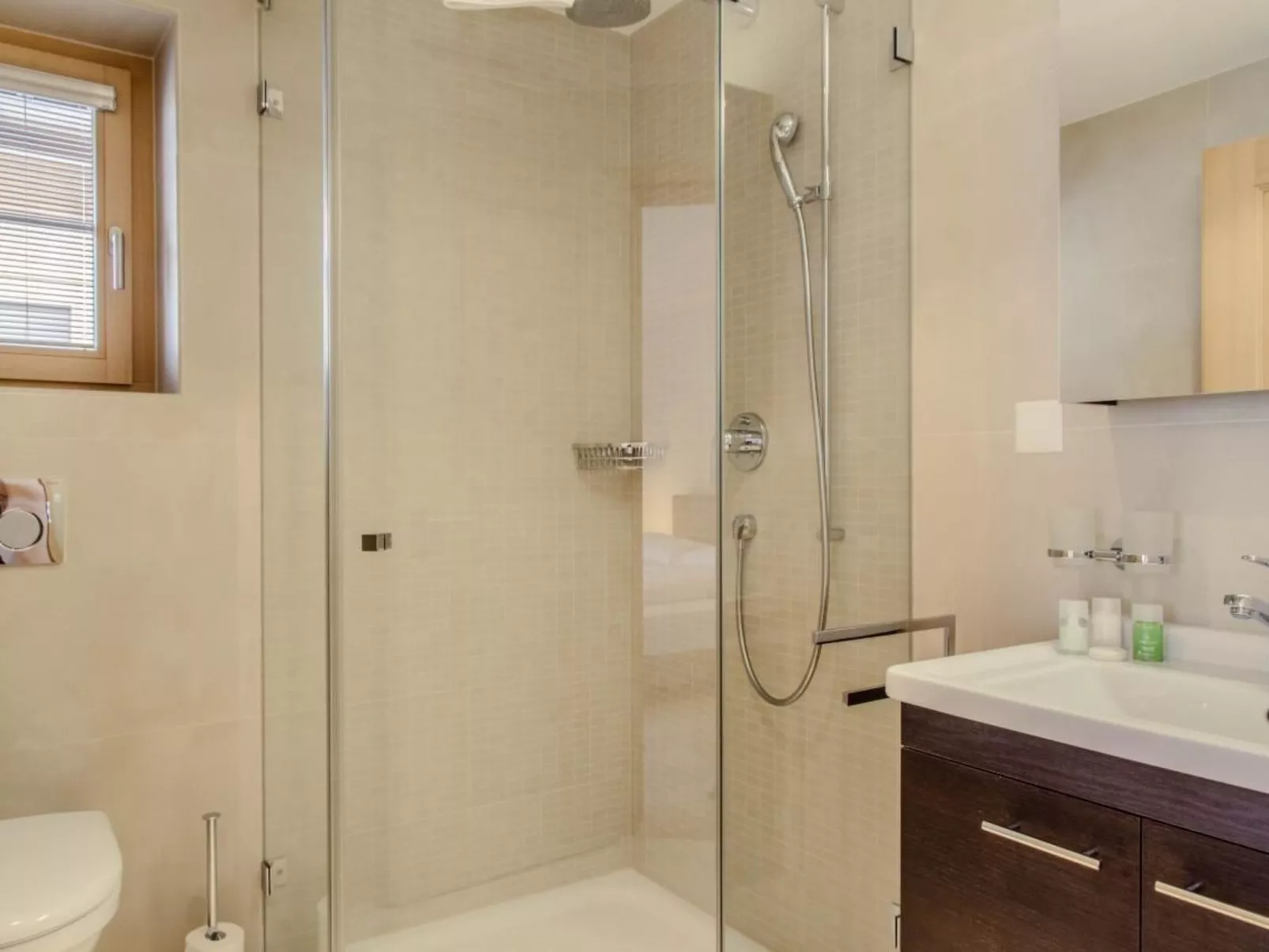 Chalet La Gioventu mit Spa-Bereich-Binnen