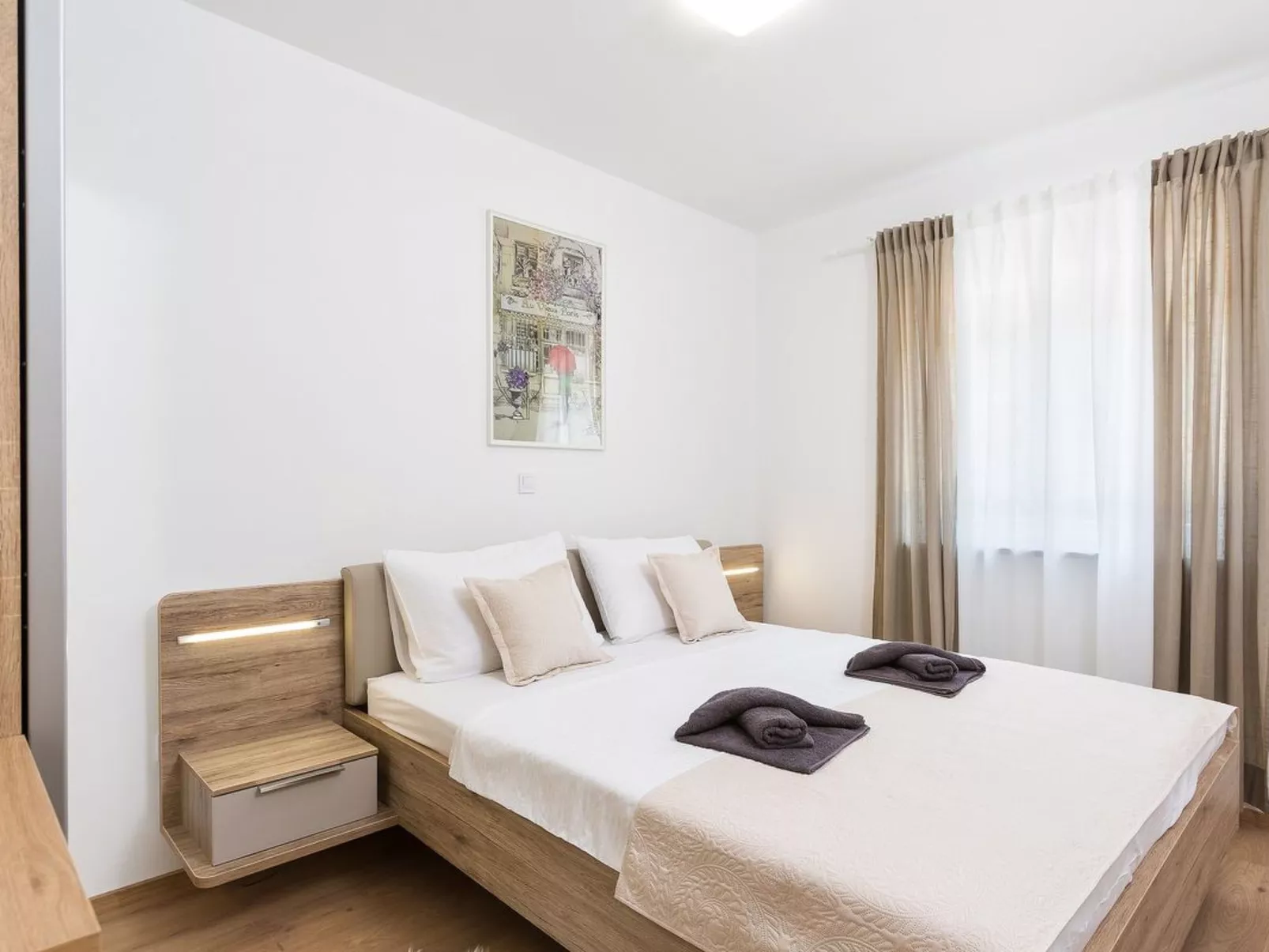 Wohnung mit Terrasse - Binnen