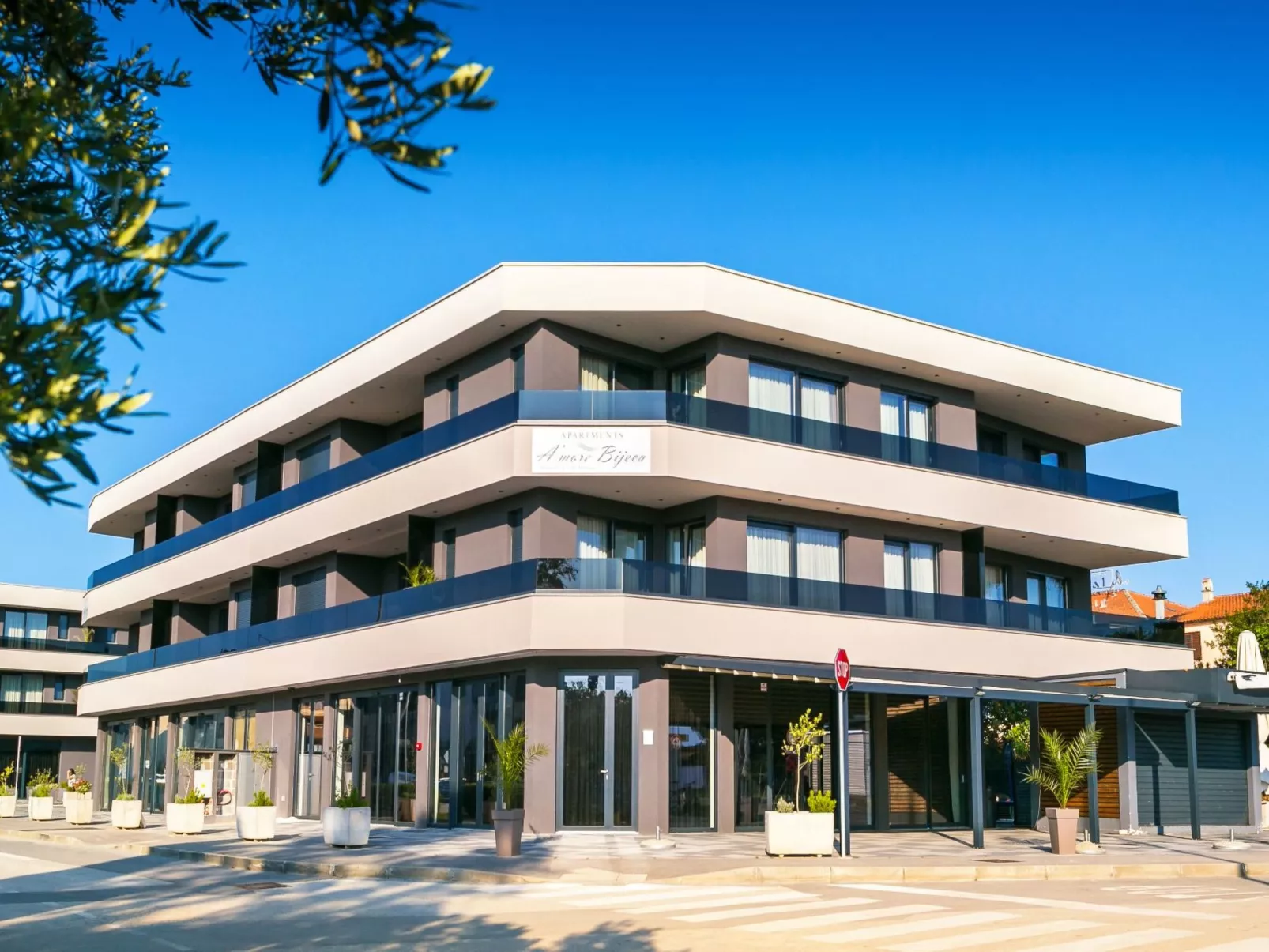 Wohnung "Amore Bijeca - B5"-Buiten