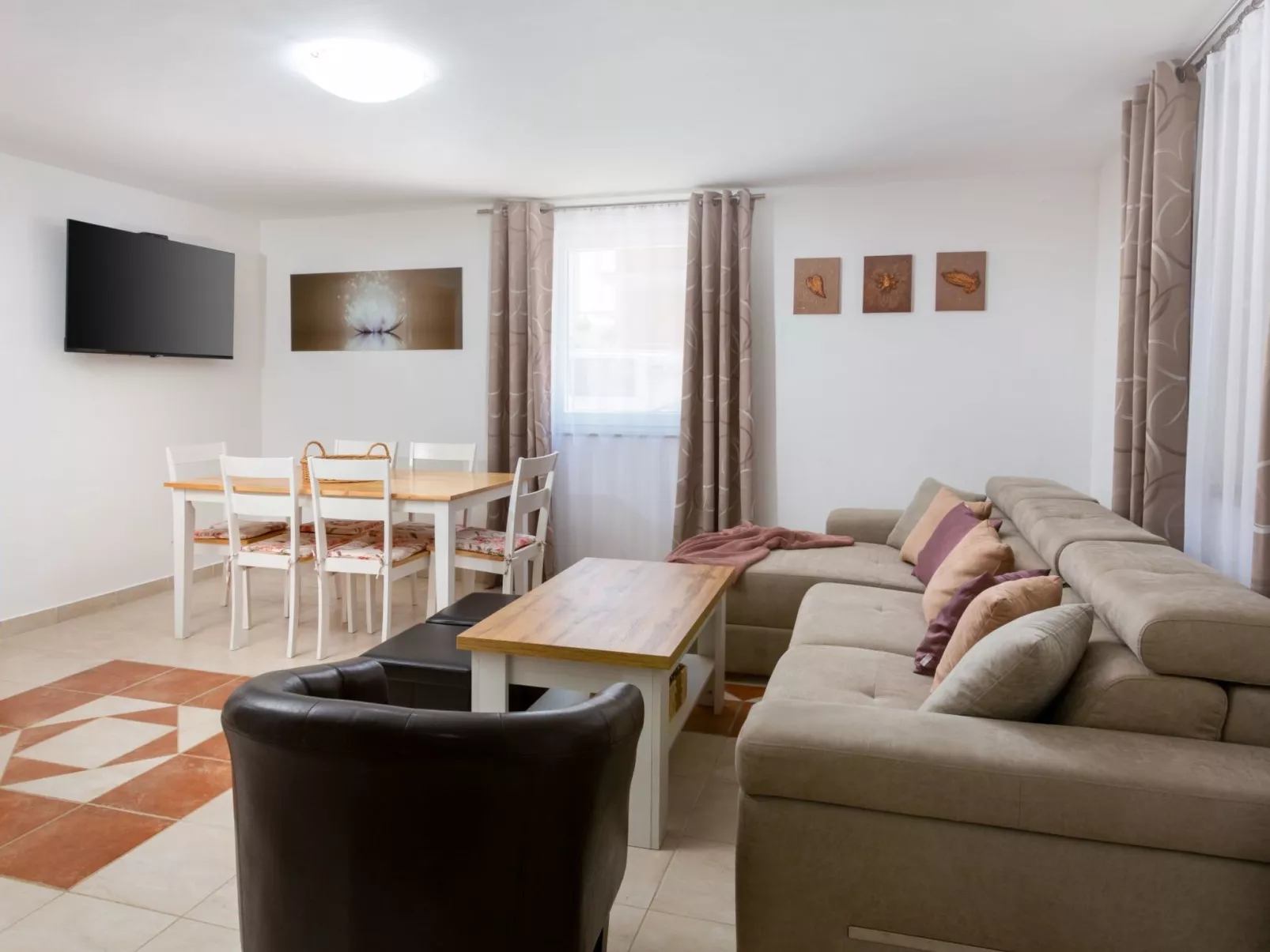 Wohnung direkt am Strand-Binnen