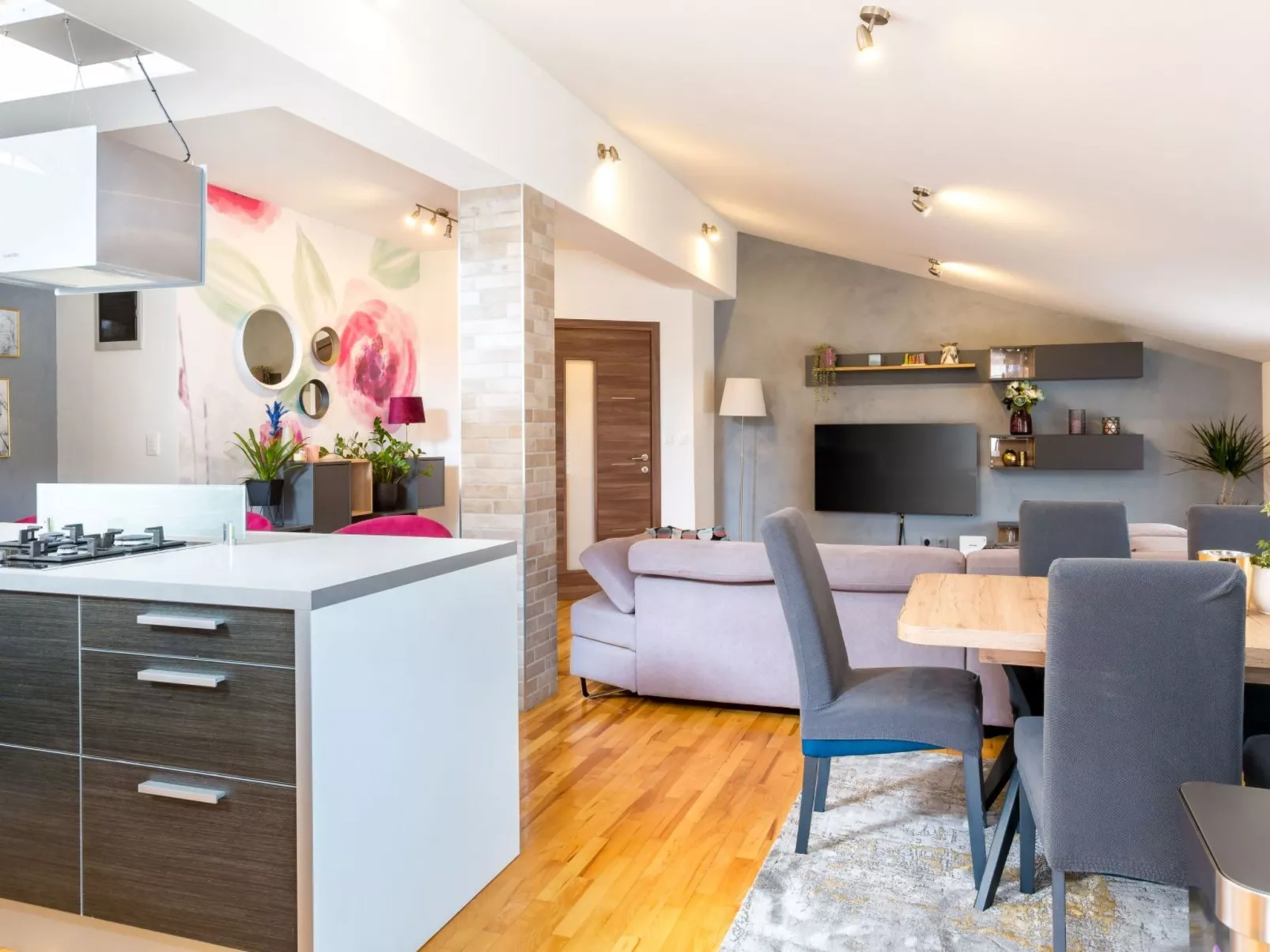 Wohnung in Medulin mit Grill, Garten und Terrasse-Binnen