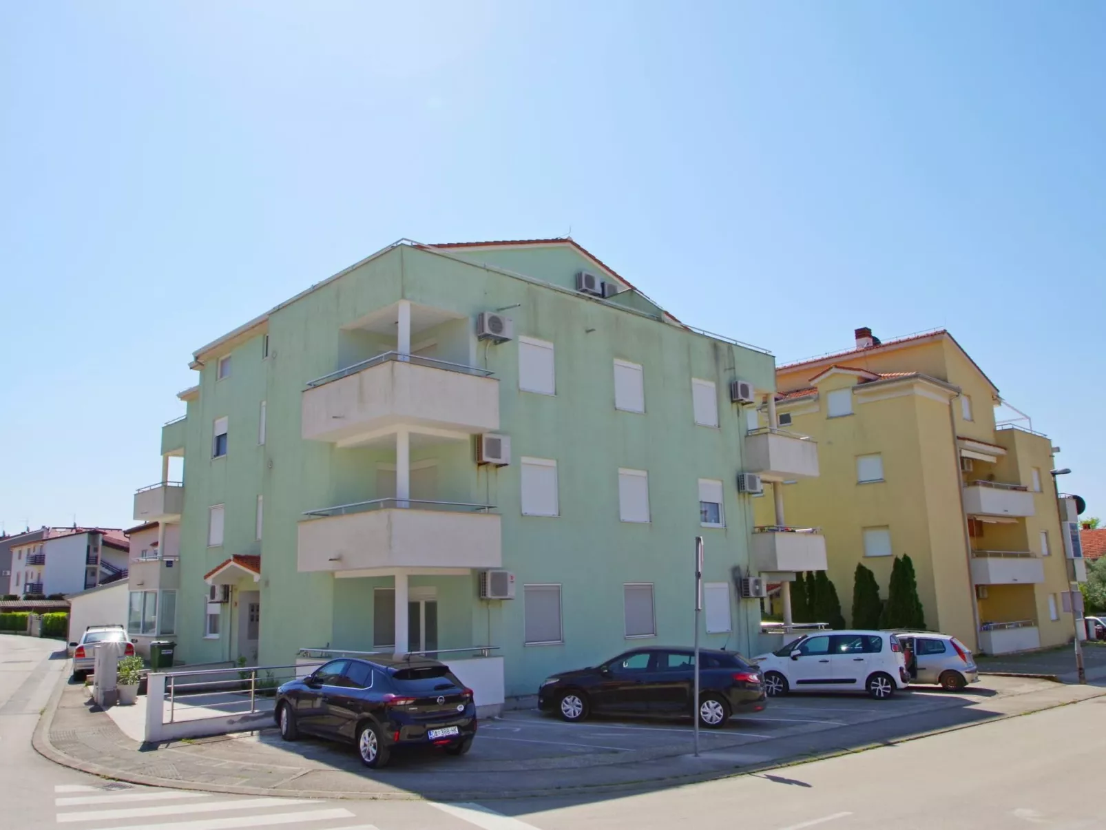 Ferienwohnung, 600 m vom Strand entfernt-Buiten