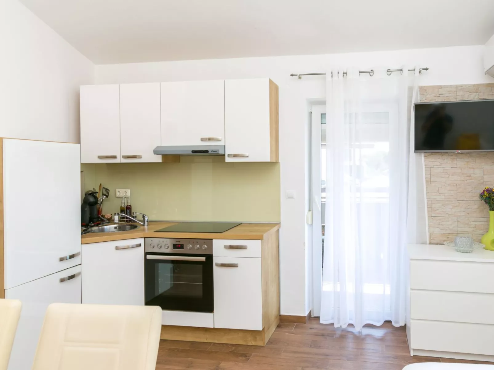 Für 3 Personen ca. 40 m&sup2; in Medulin, Istrien (Medulin und Umgebung)-Image-tags.info