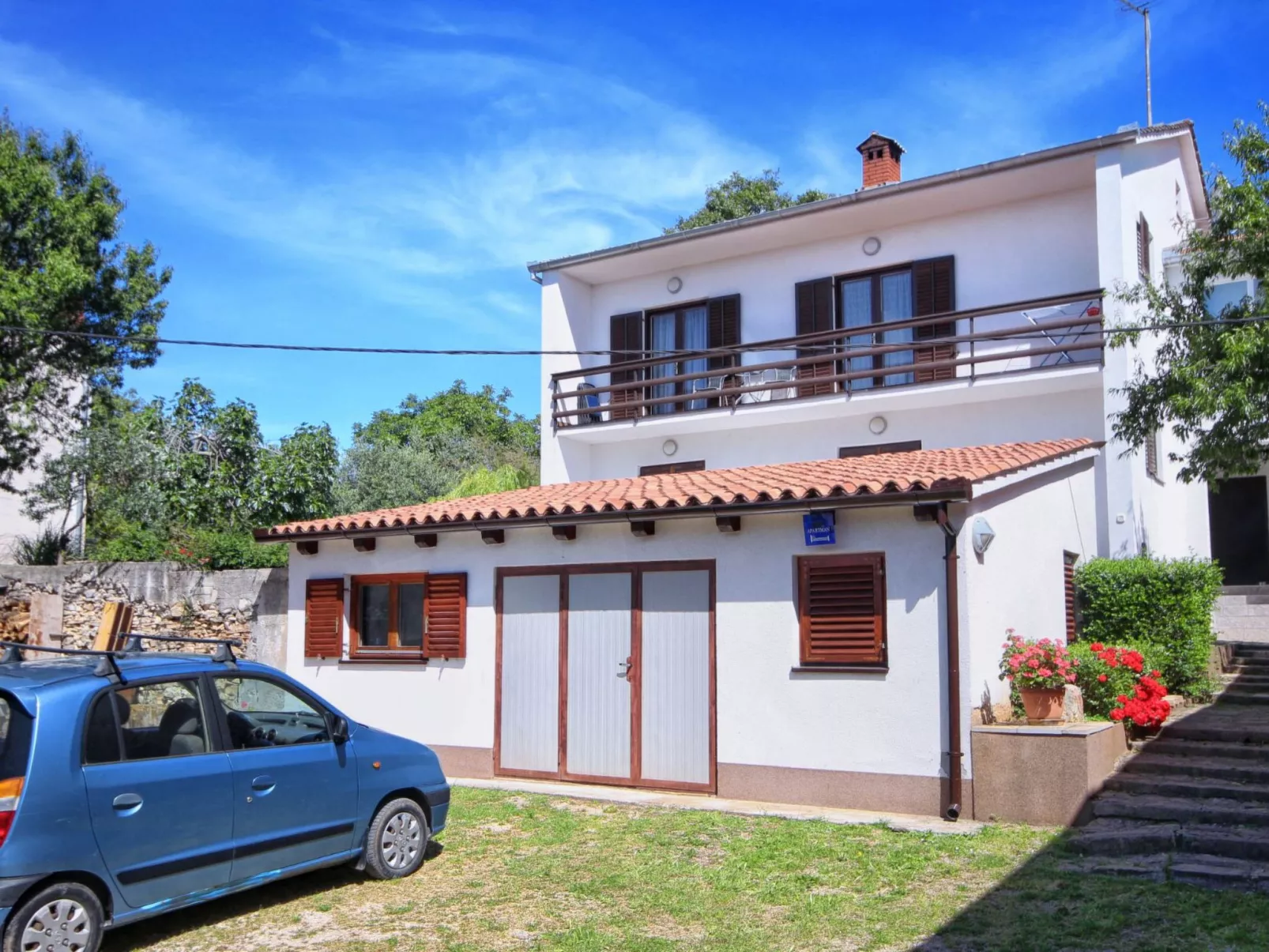 Wohnung für 4 Personen-Buiten