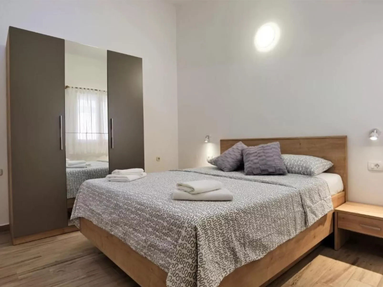 "Little Kiwi" direkt am Strand-Binnen