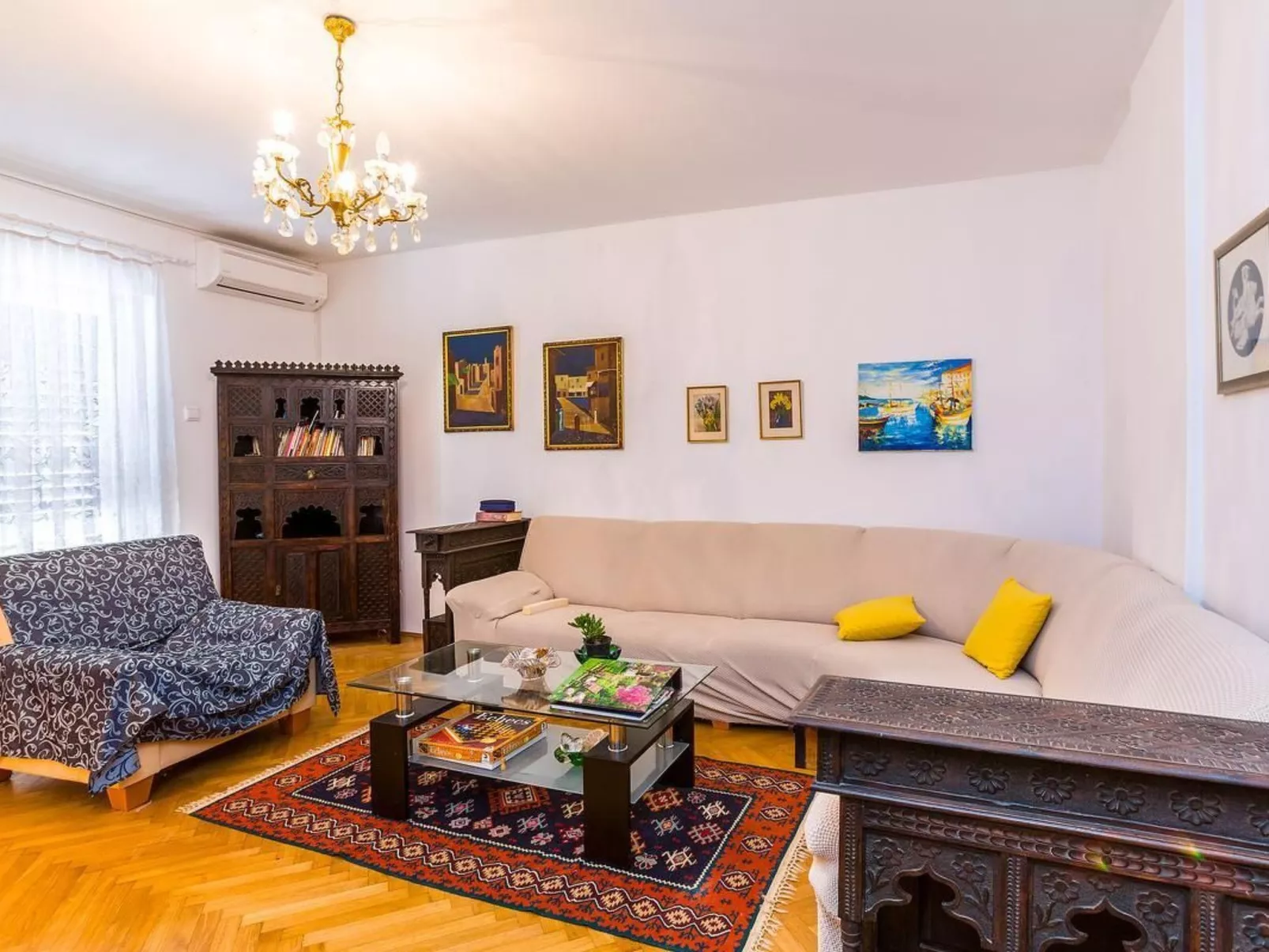 Ferienvilla "Romana" mit Blick auf das Wasser - Binnen