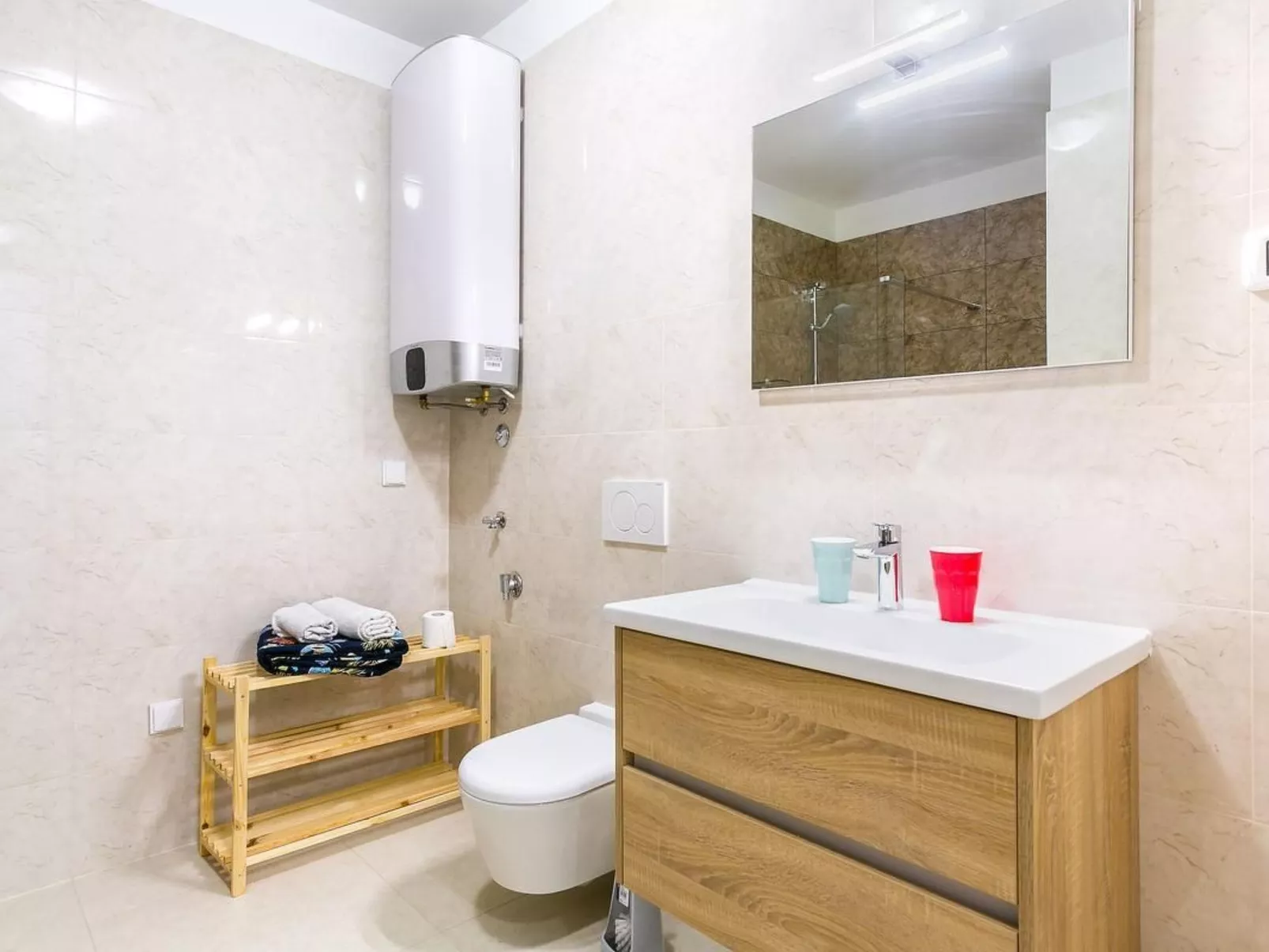 Wohnung "Nevia B6" mit Blick auf das Wasser-Binnen