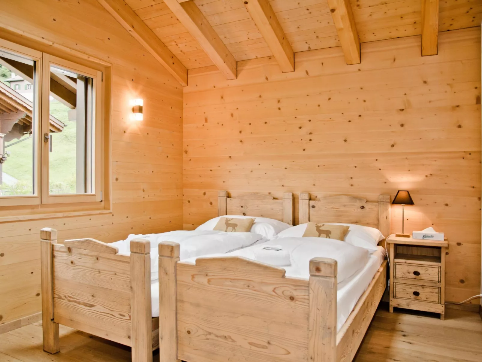 Apartment Bäreggblick-Binnen