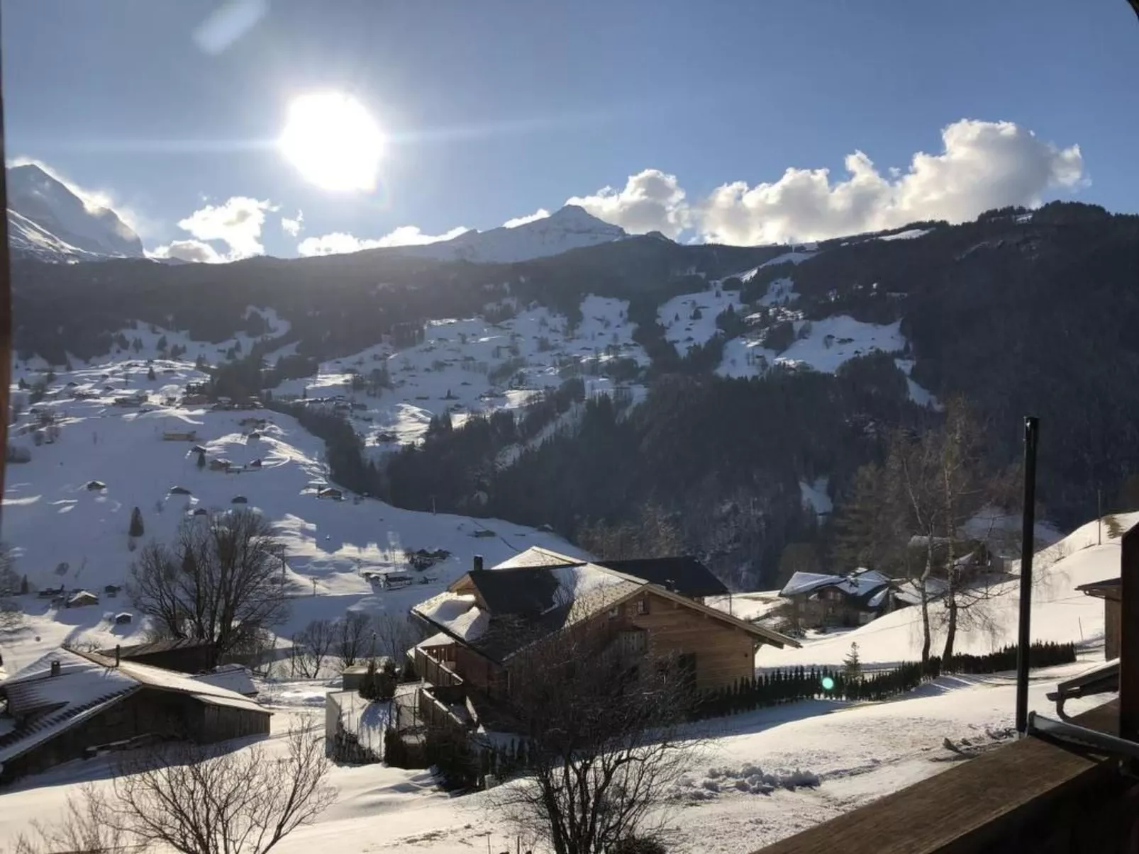 Chalet Burgstein, Studio Alpenrose-Buiten