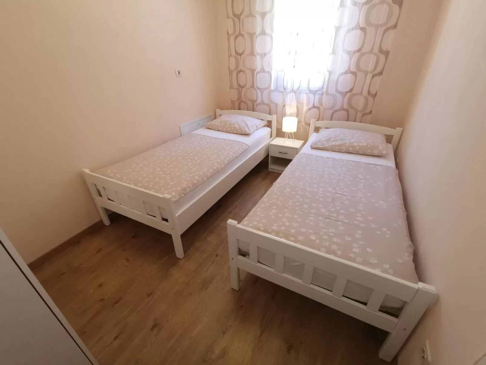 Wohnung in Crikvenica mit Balkon-Binnen