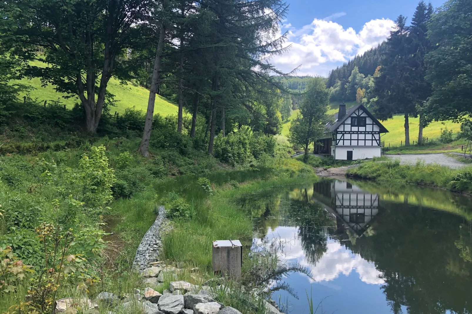 Lodge Winterberg-Buitenkant zomer