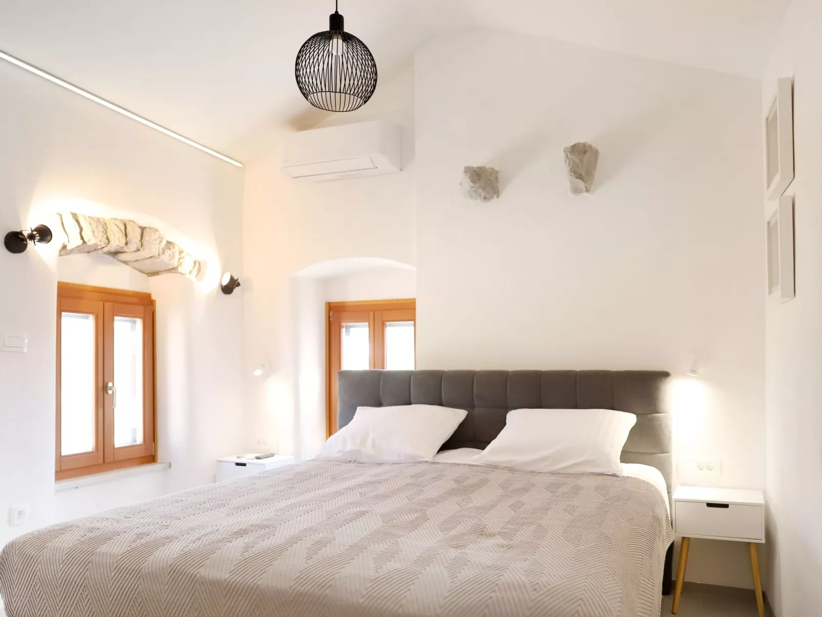 Your Dream Escape auf Krk, beheizter Pool und ir Sauna-Binnen