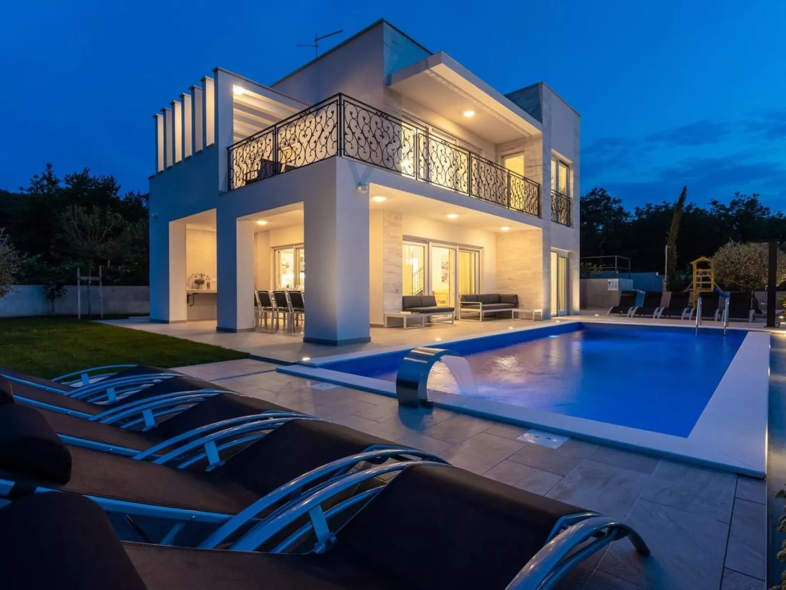 Villa Zarra auf der Insel Krk-Binnen