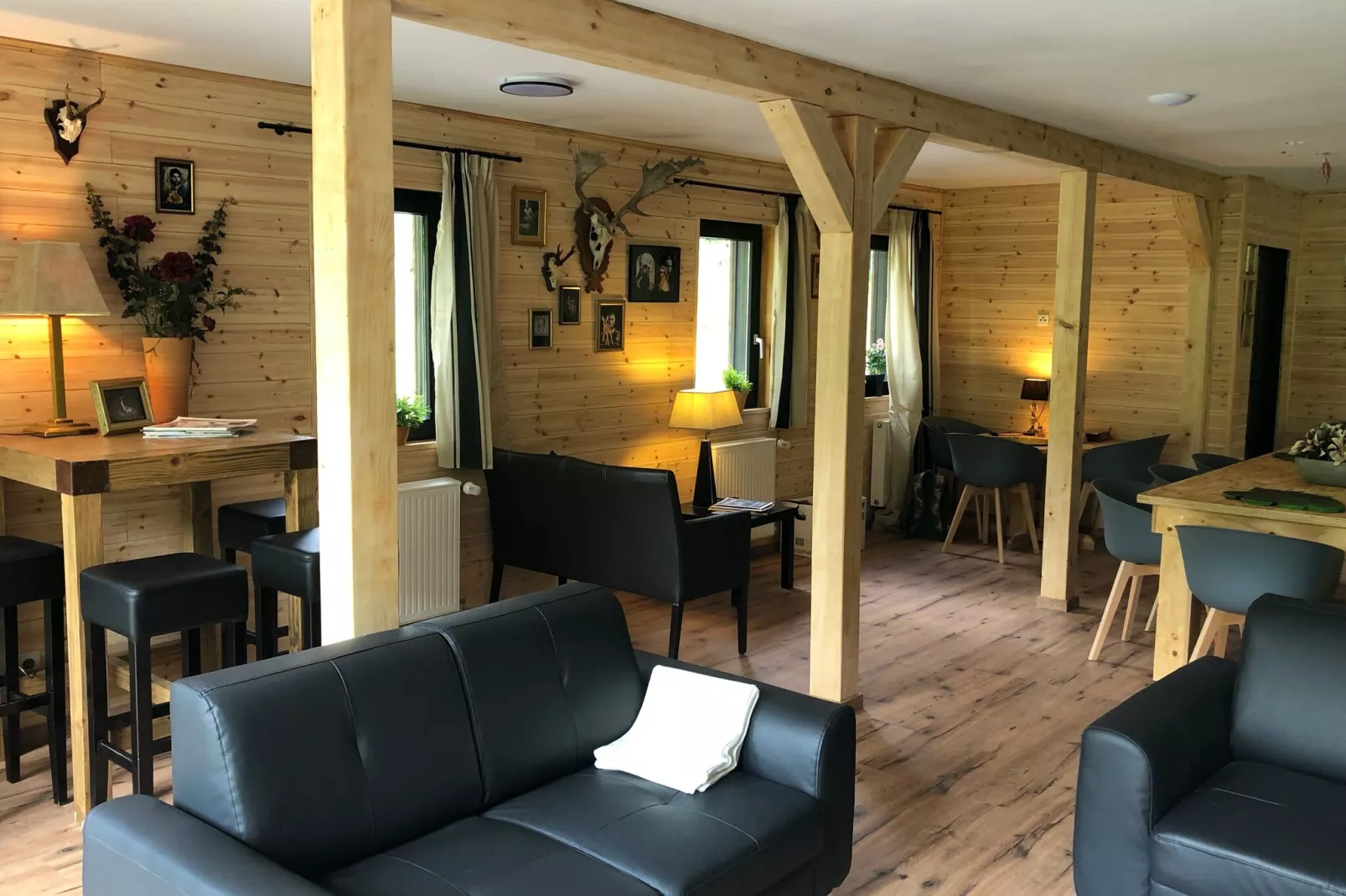 Lodge Winterberg-Woonkamer