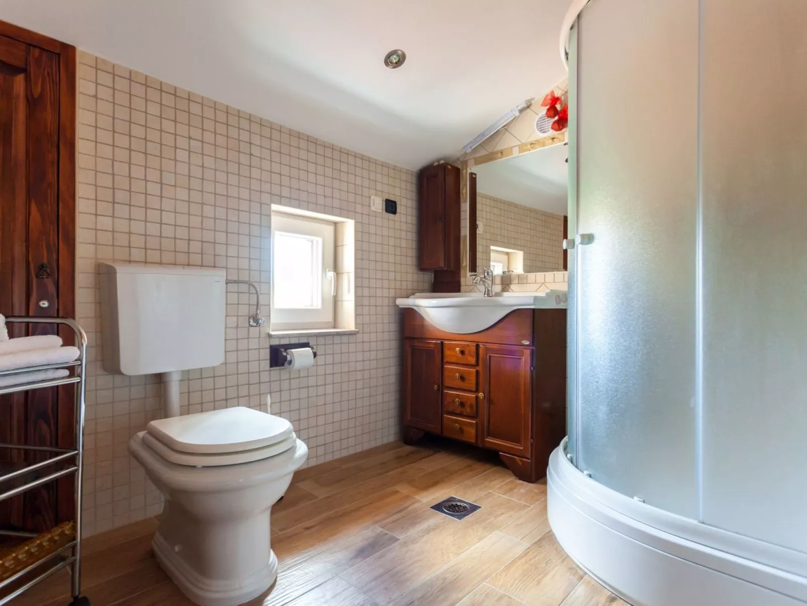 In der Nähe des Meeres, schöne und moderne Wohnung-Binnen