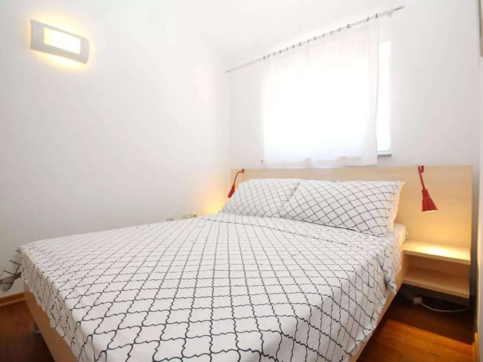 In Baška mit Eigenem Balkon und Meerblick-Binnen