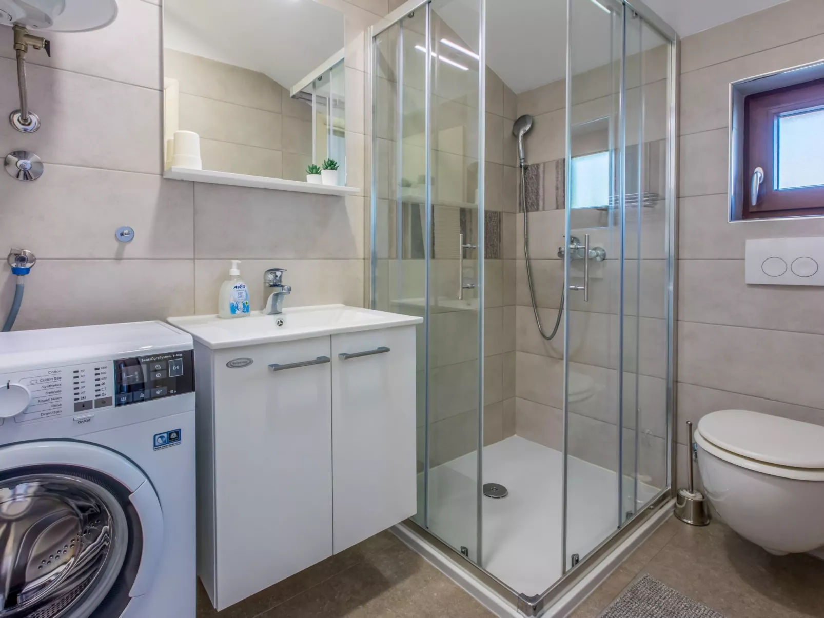 Wohnung mit Panoramablick aufs Meer-Binnen