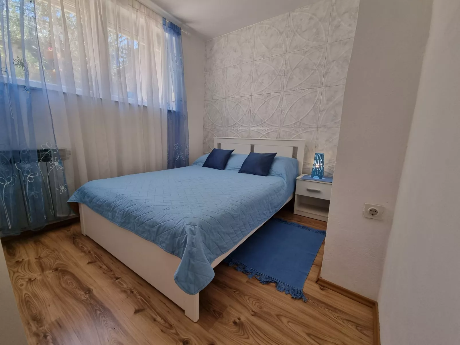 Wohnung in Crikvenica mit privatem Parkplatz-Binnen