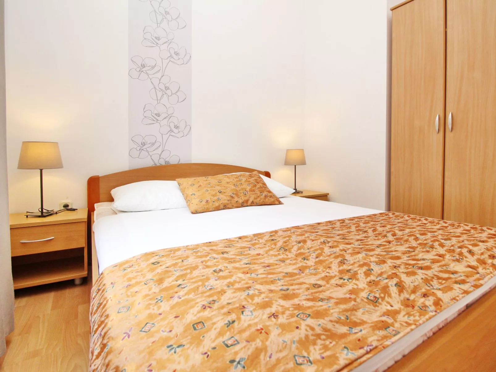 In Baška mit Eigener Terrasse-Binnen