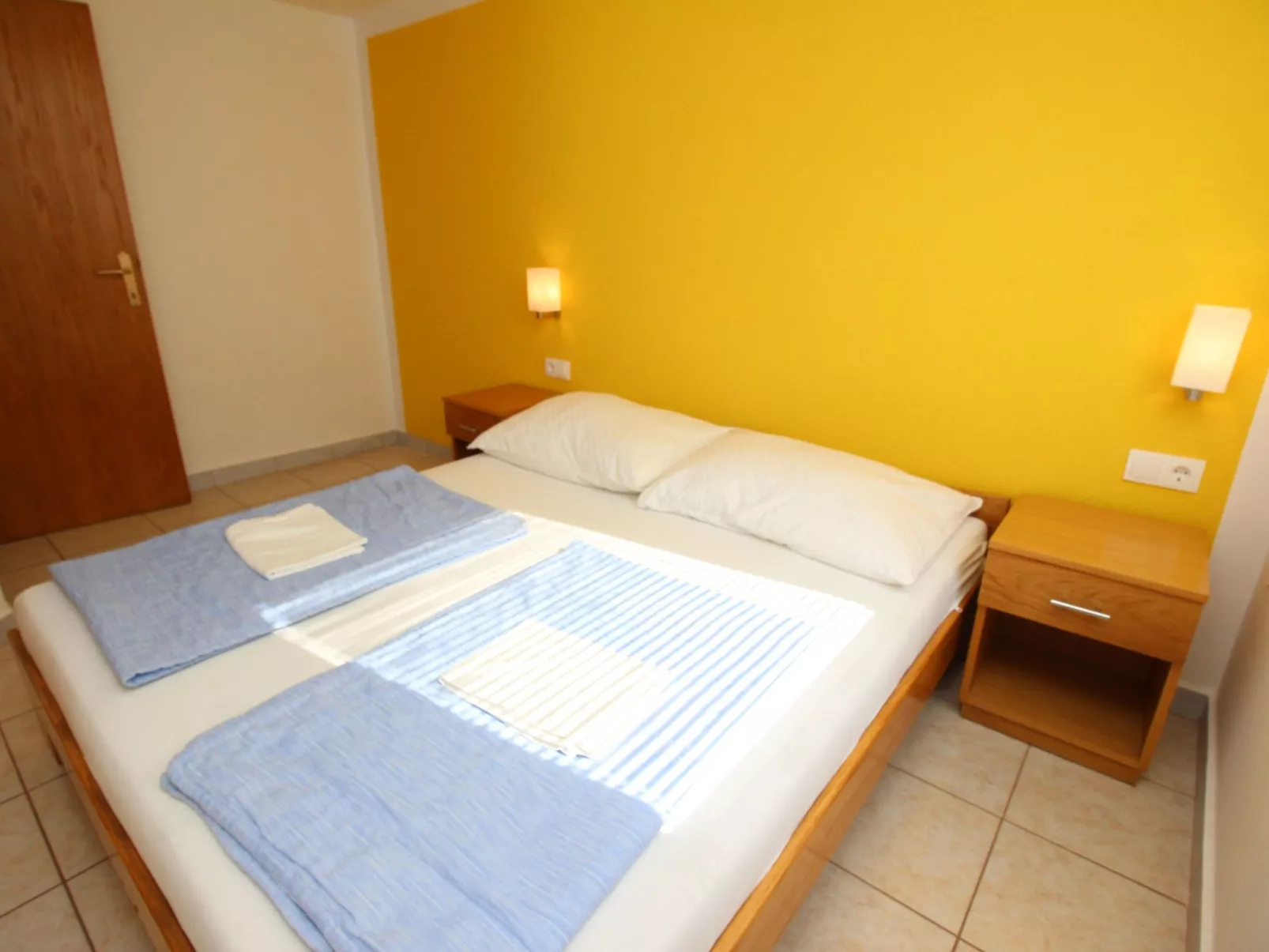 Appartement in Baška mit Eigener Terrasse-Binnen