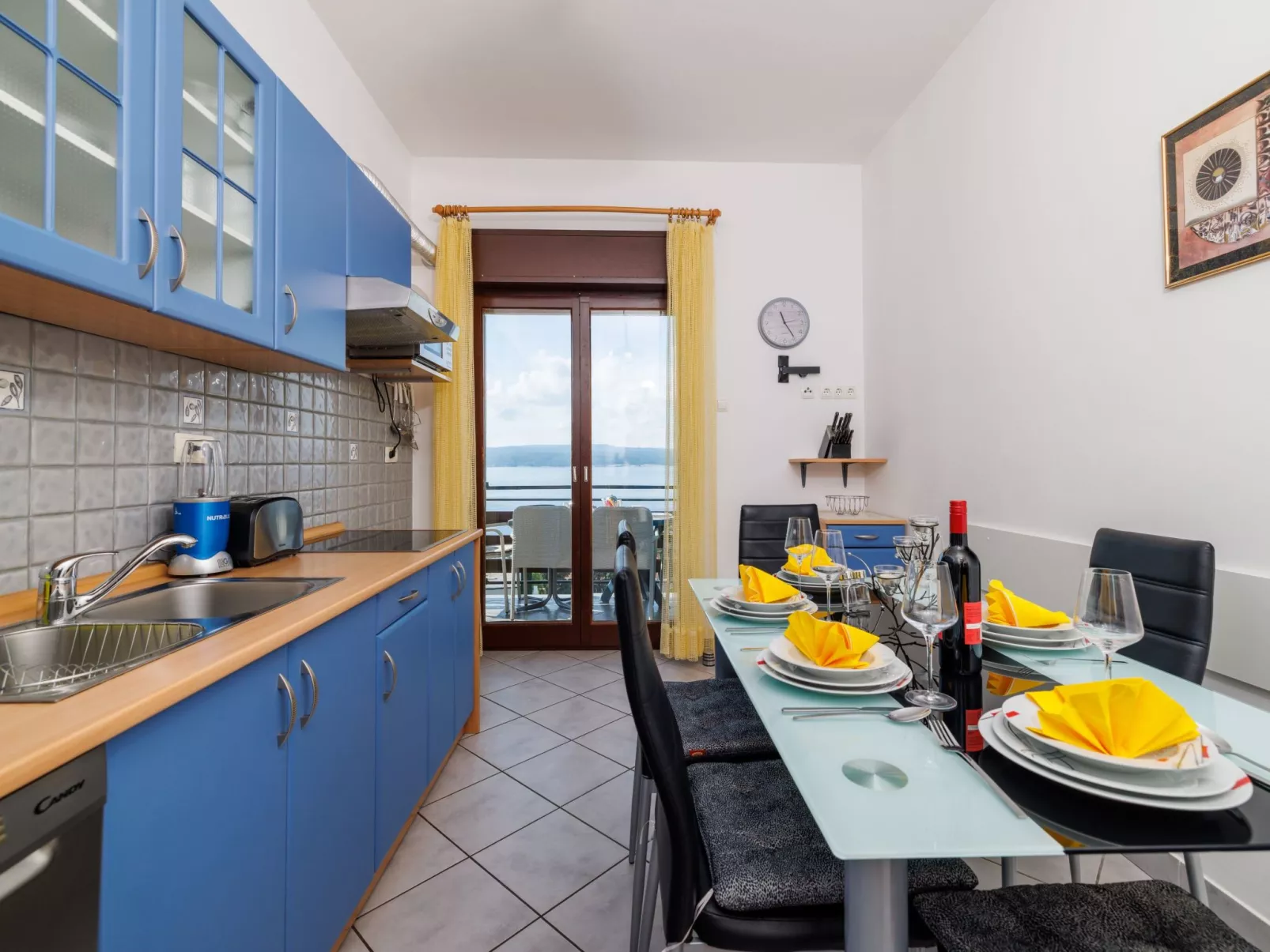 Wohnung Sea Blue-Binnen