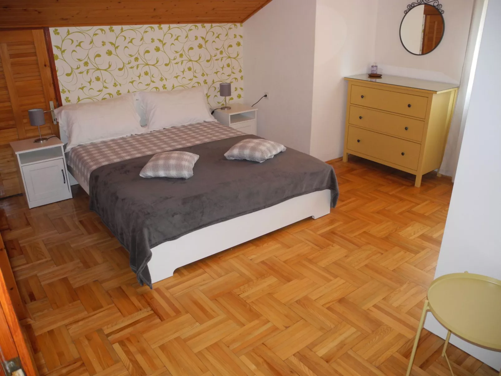 Wohnung in toller Lage, 50m vom Strand entfernt-Binnen