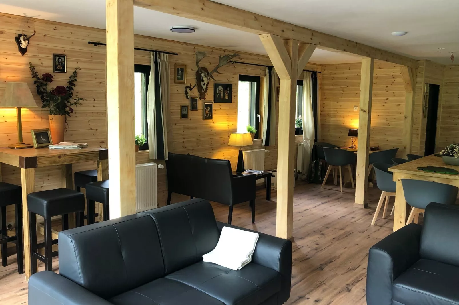 Landhaus  Lodge Winterberg-Woonkamer