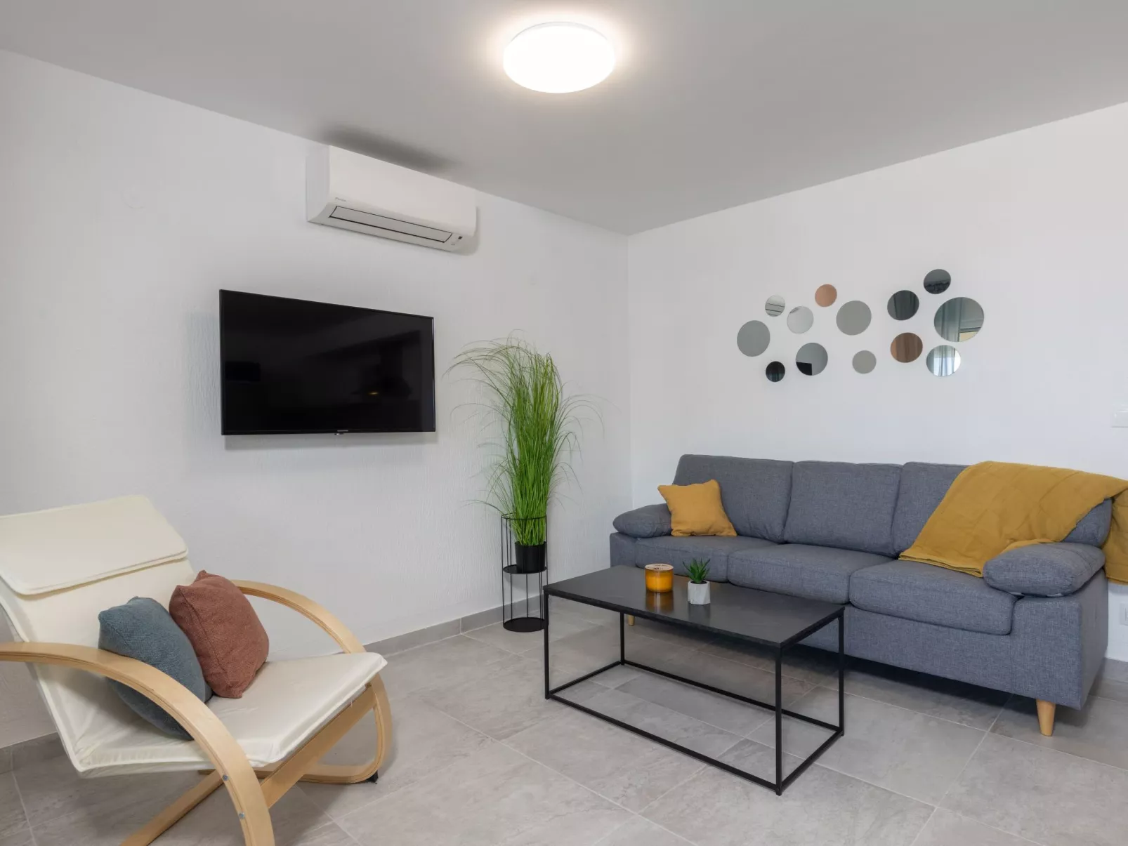 Moderne Wohnung in Crikvenica mit schöner Terrasse-Binnen