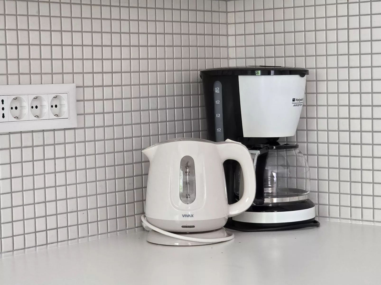 Appartement in Baška mit Terrasse-Binnen