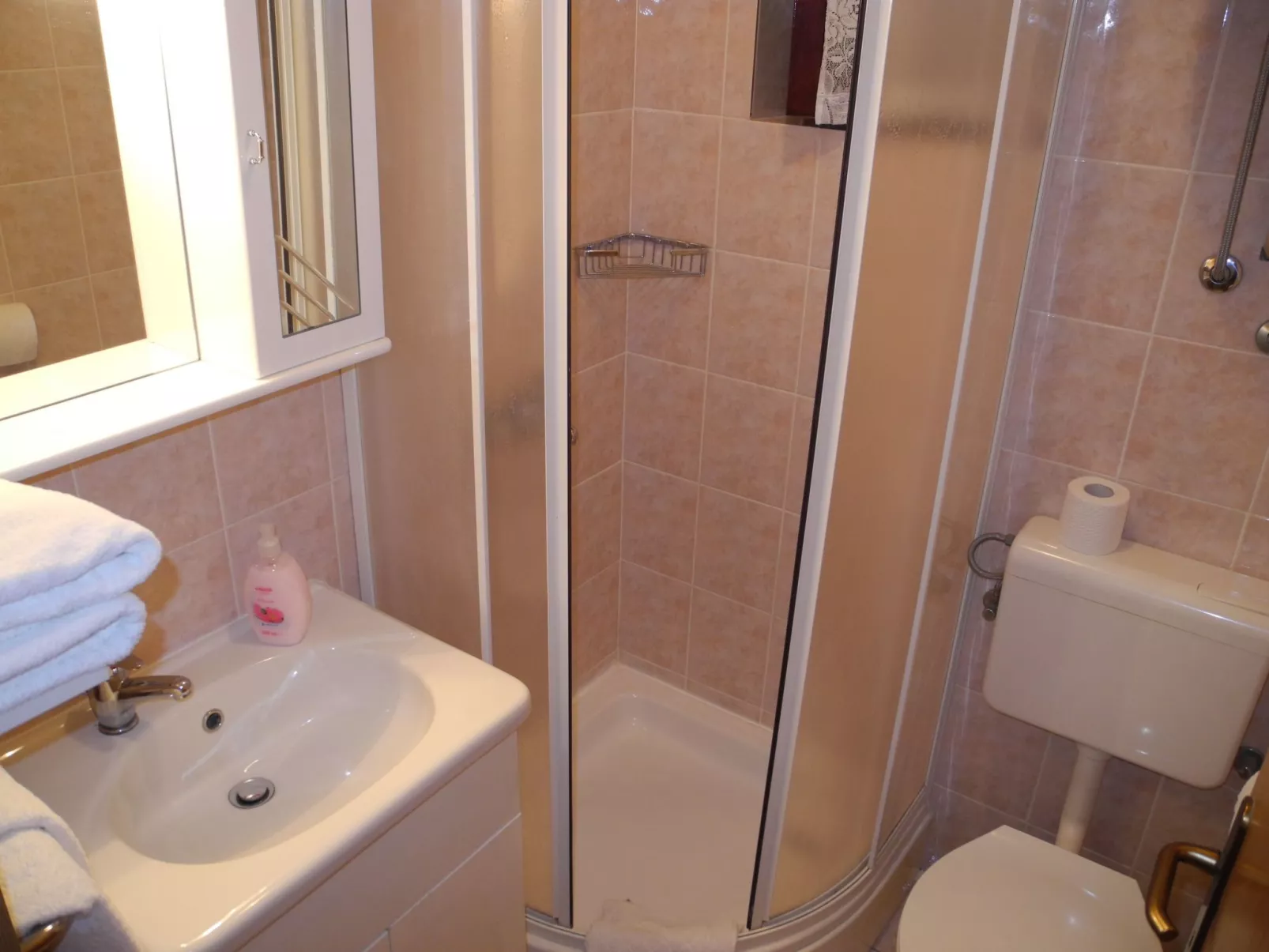 Wohnung in Crikvenica mit Terrasse und Grill-Binnen