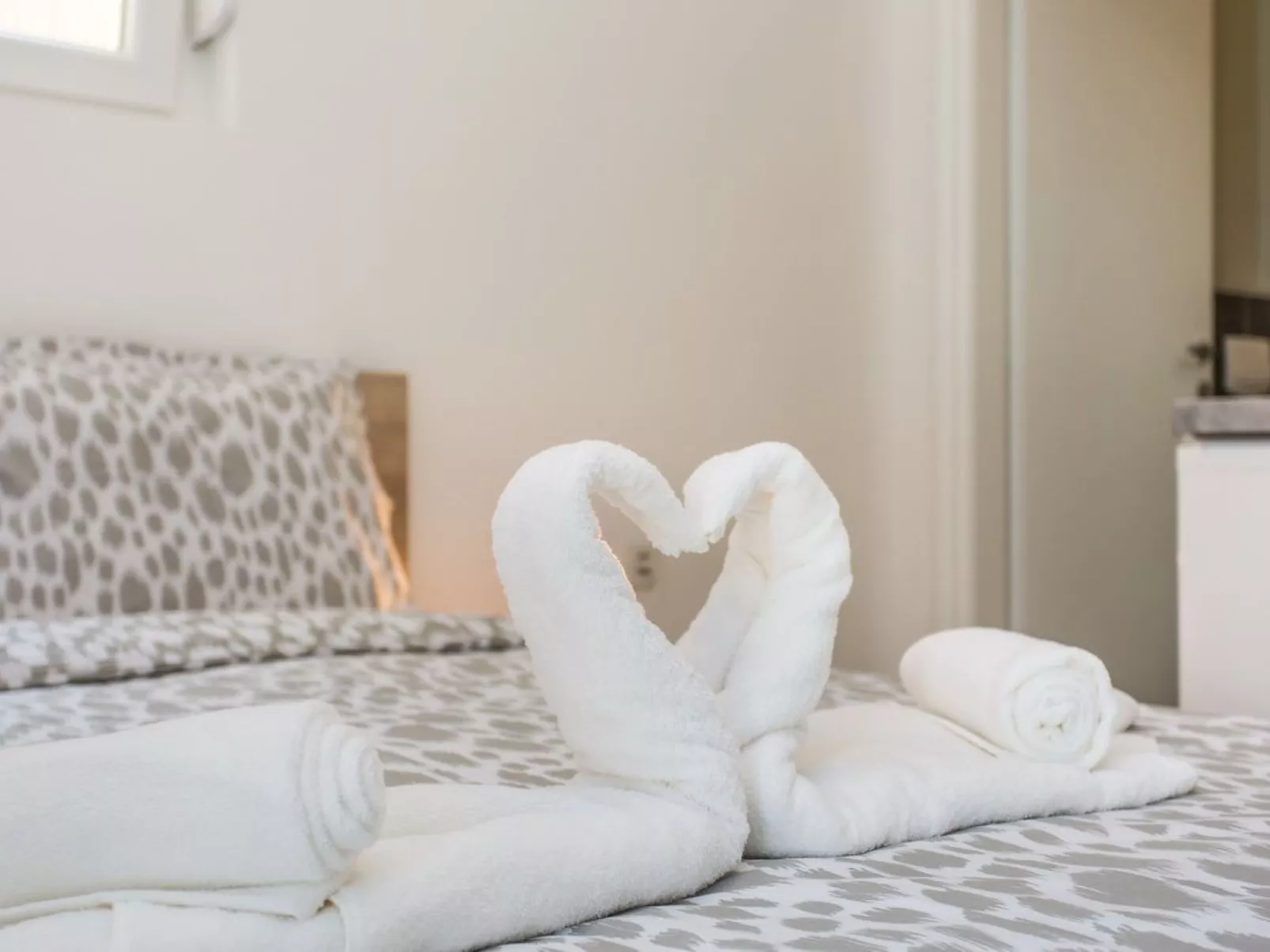 In Baška mit Eigenem Balkon-Binnen