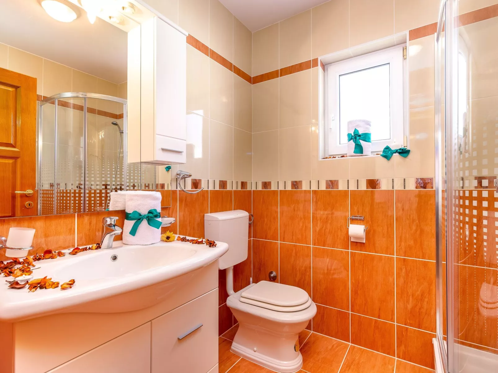 Wohnung mit Balkon und Meerblick-Binnen