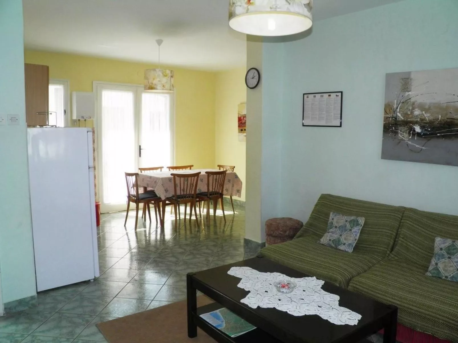 Appartement in Baška mit Eigener Terrasse-Binnen