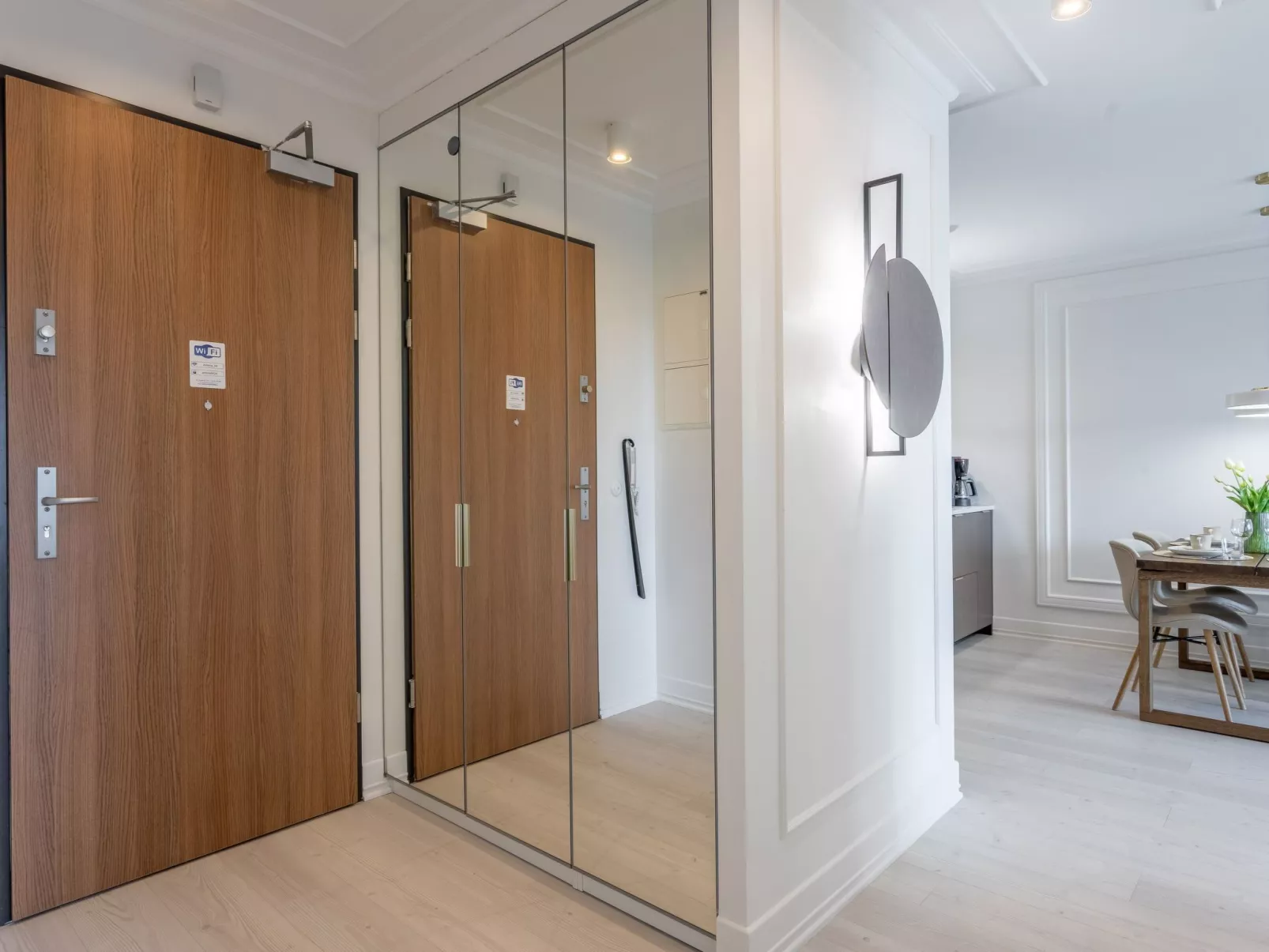 Ruhige Ferienwohnung am Meer-Binnen