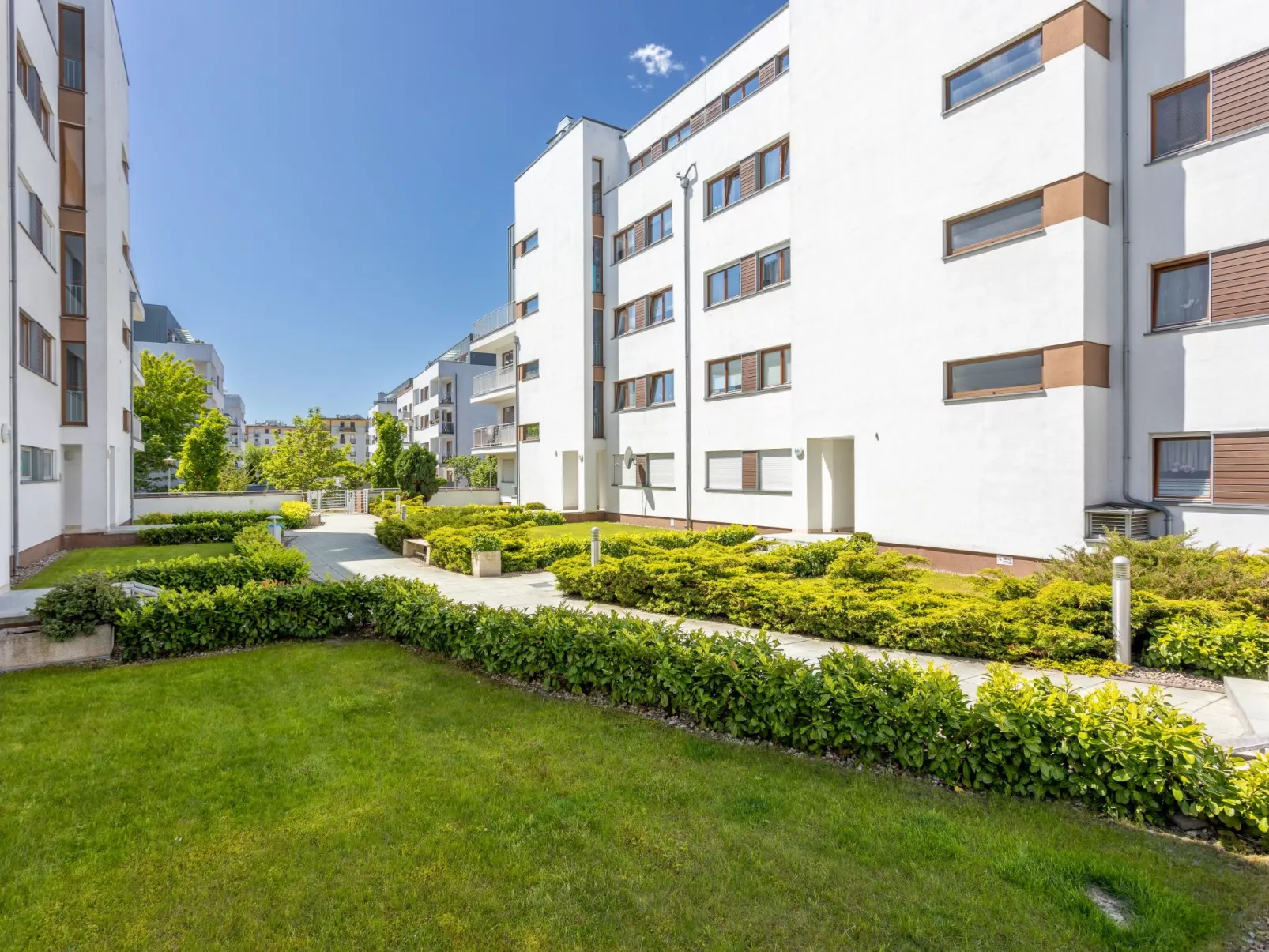 White Space am Meer-Buiten