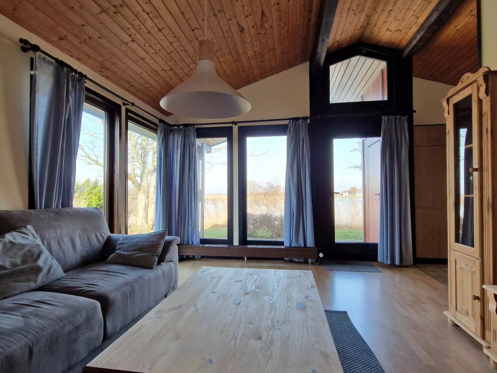 B 12 direkt am Binnensee, Seeblick-Binnen