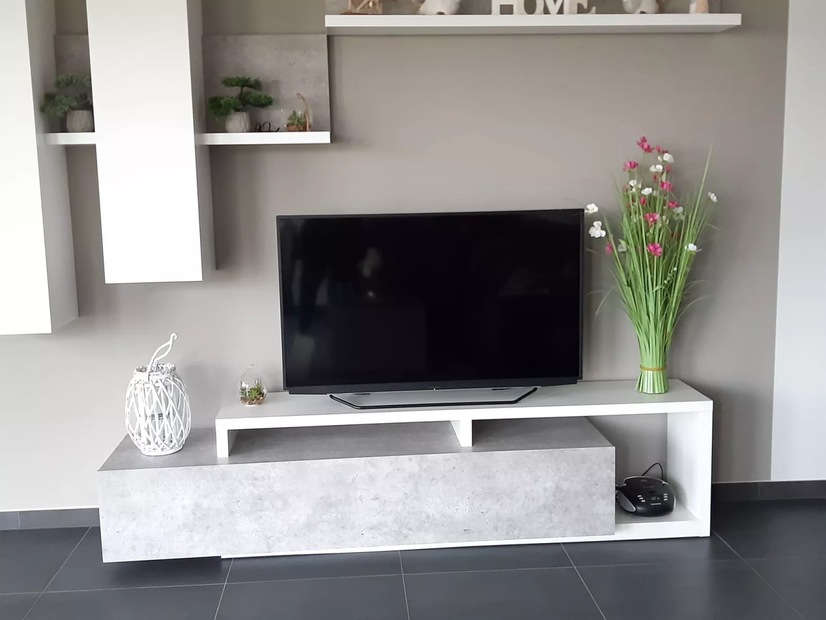 G2 Ferienhaus mit Wiesenblick und Waschmaschine-Binnen