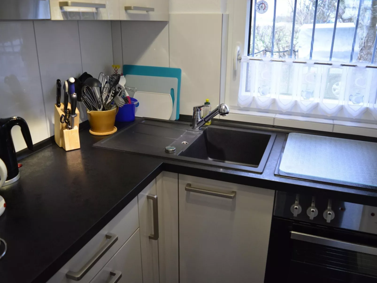 Nurdachhaus Klabautermann mit Terrasse und Garten-Binnen