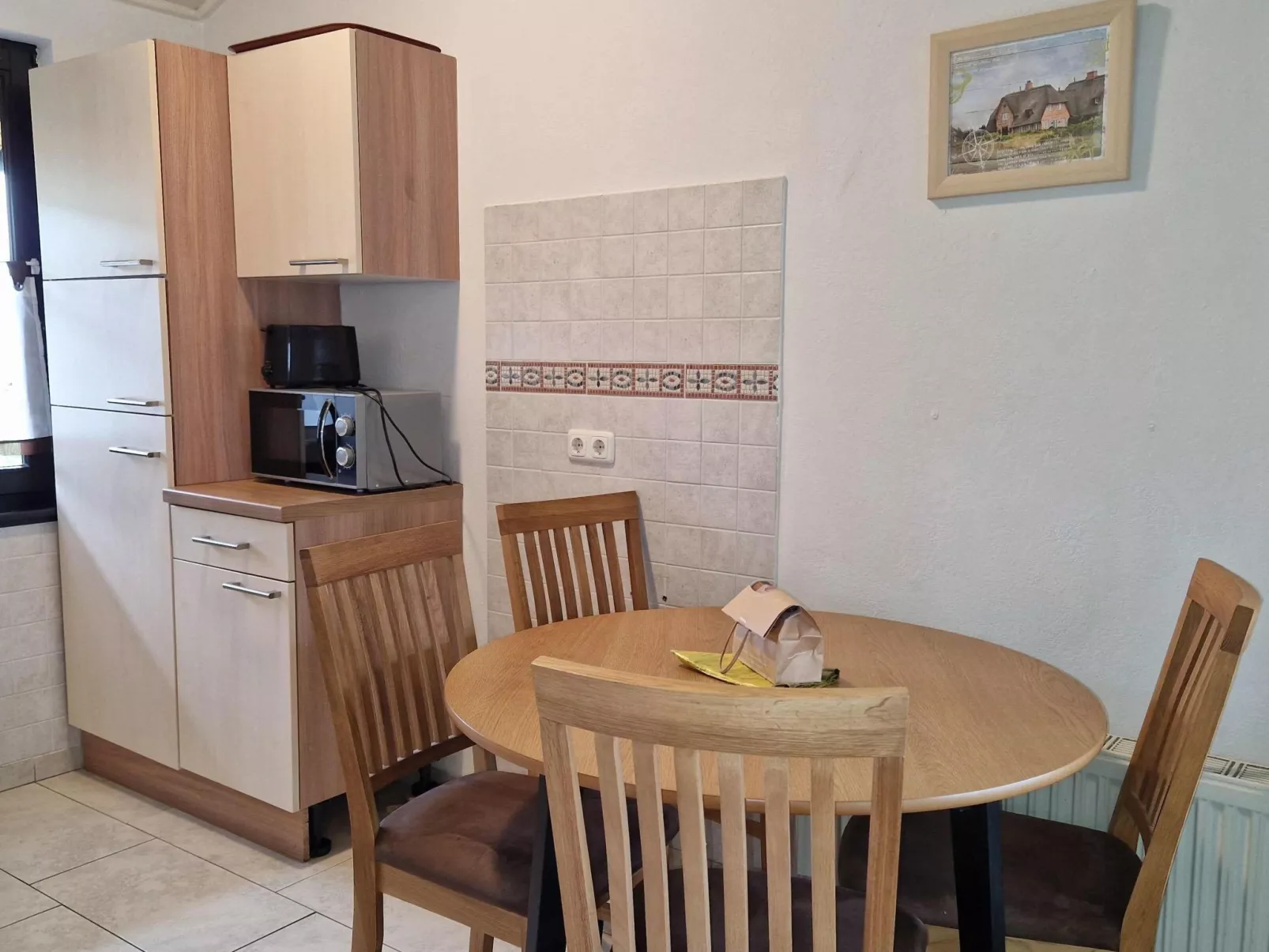 K16 freistehendes Ferienhaus in Eckwarderhörne-Binnen