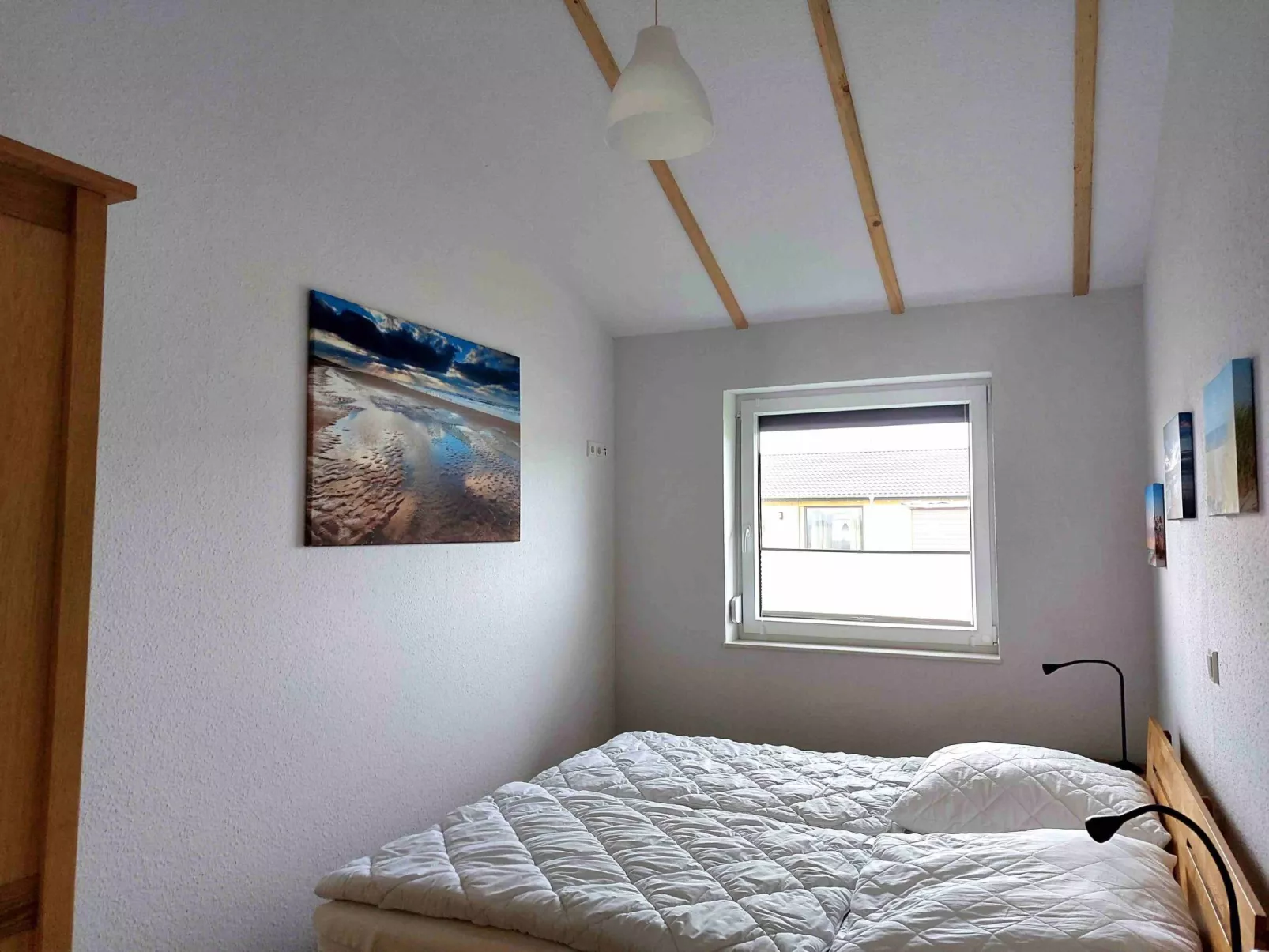 G13 Ferienhaus mit Garten und Fahrradschuppen-Binnen