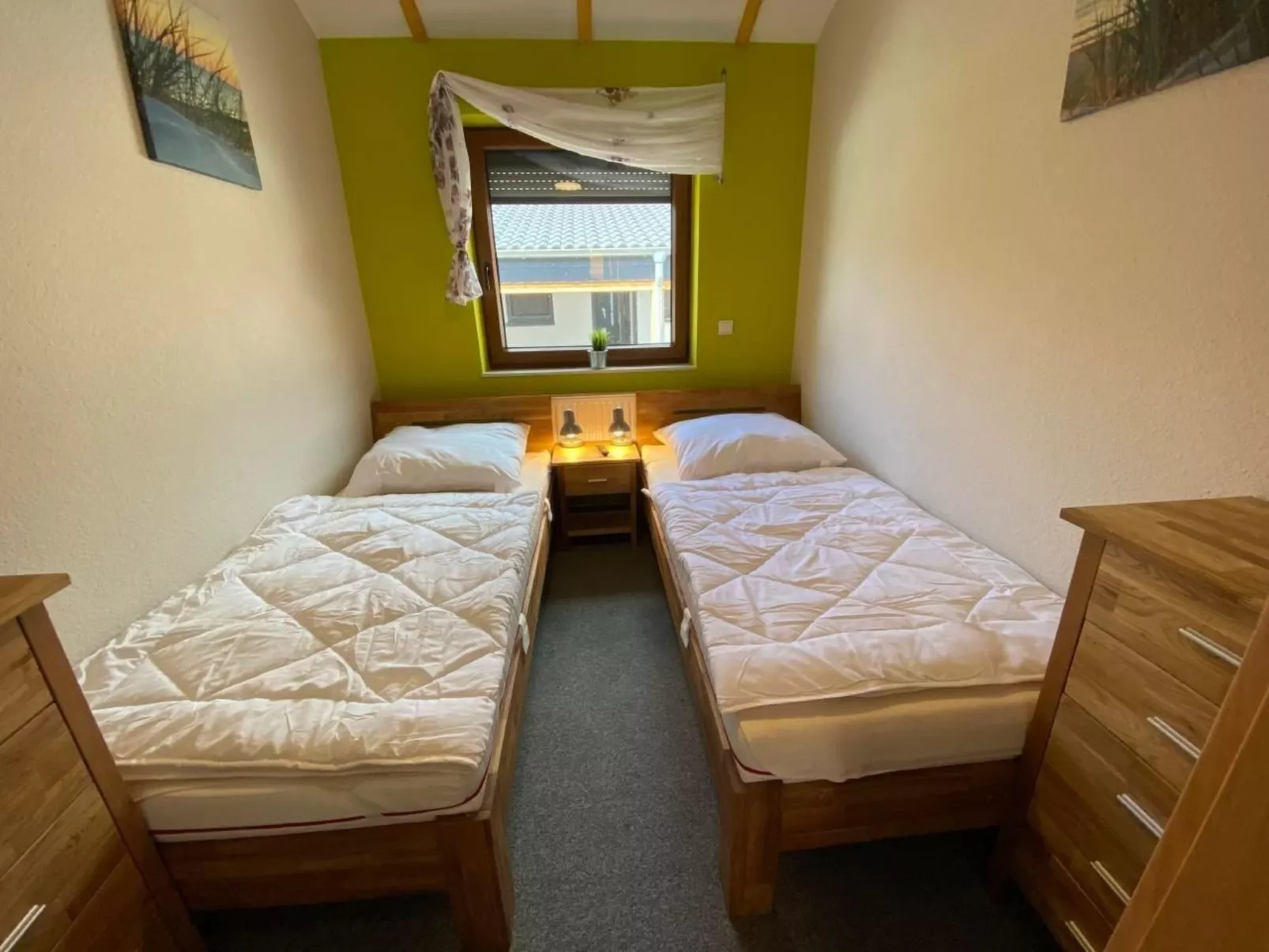 N5 Eingezäuntes Ferienhaus mit ebenerdiger Dusch-Binnen