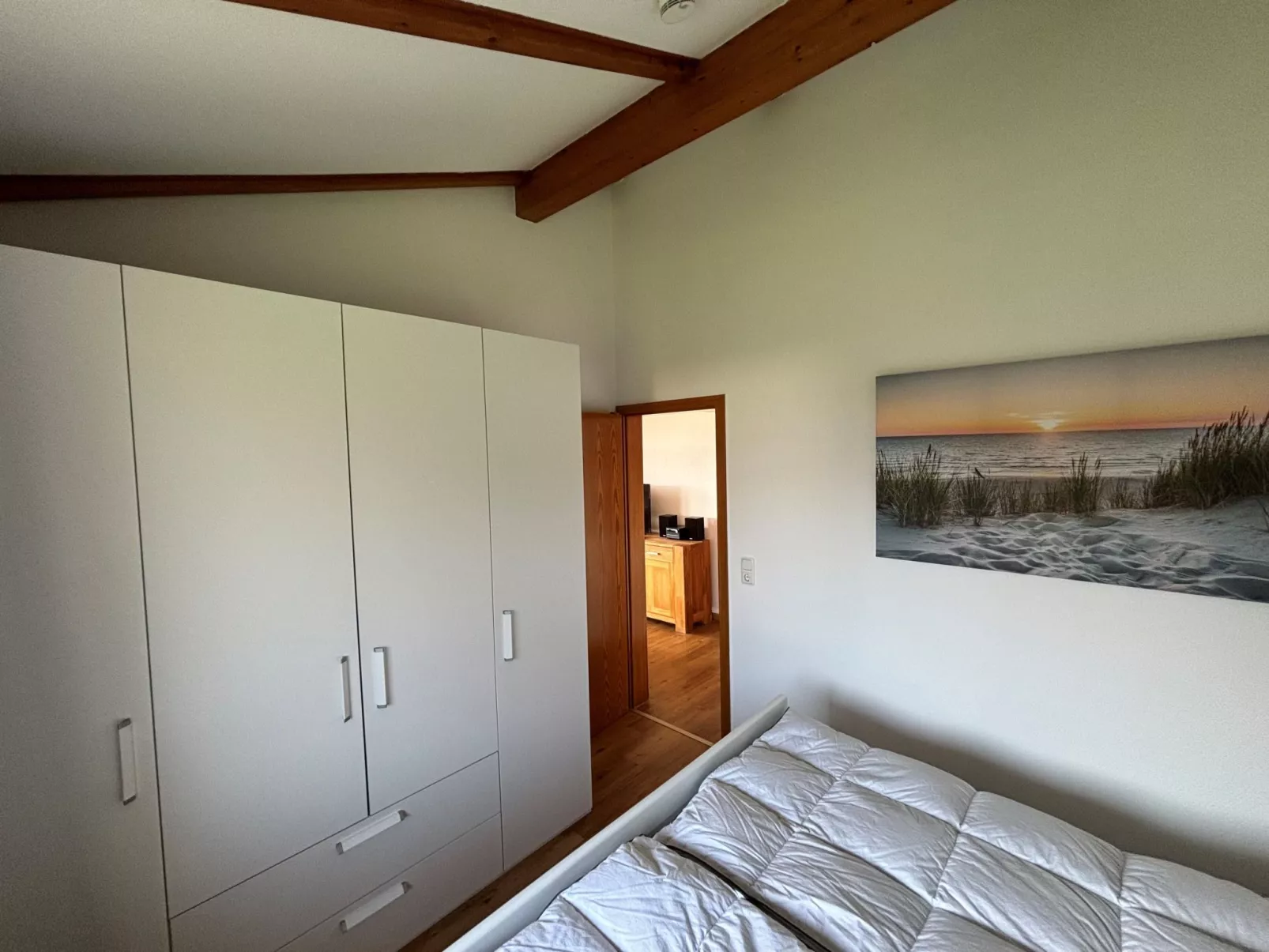 J10 Eingefriedetes Ferienhaus in Eckwarderhörne - Binnen