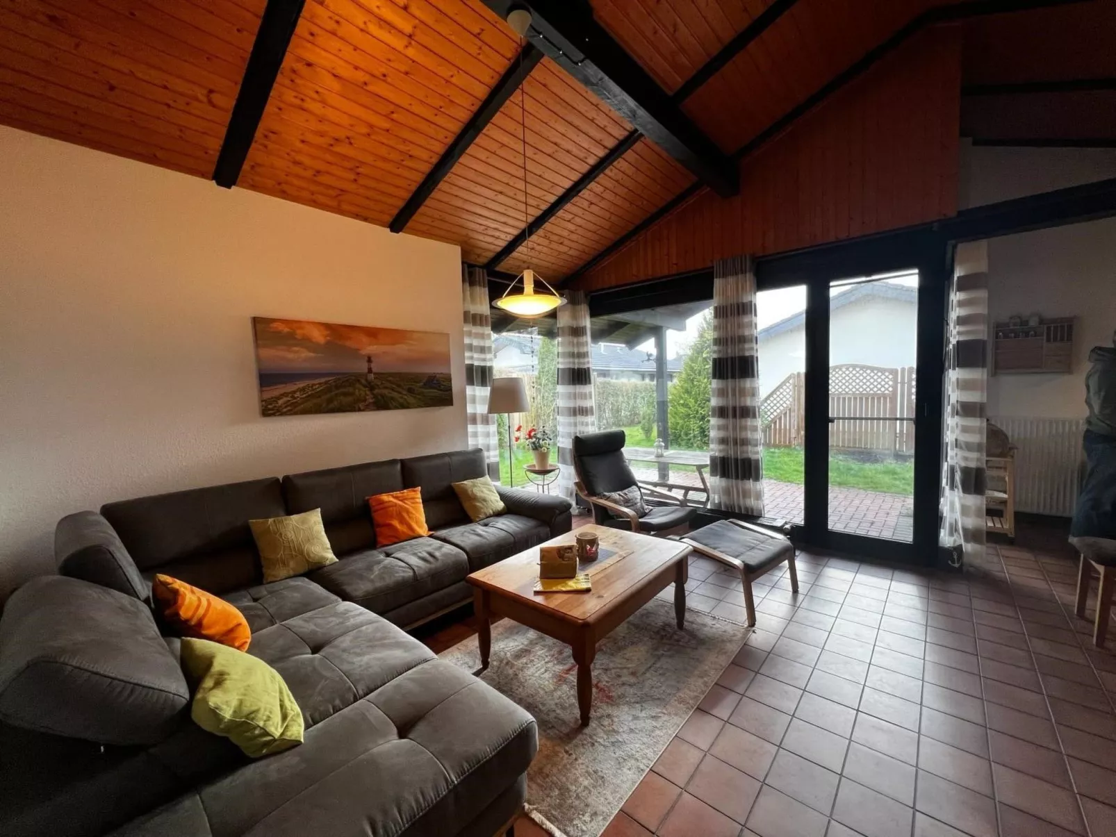 L3 Eingezäuntes Ferienhaus in Eckwarderhörne-Binnen