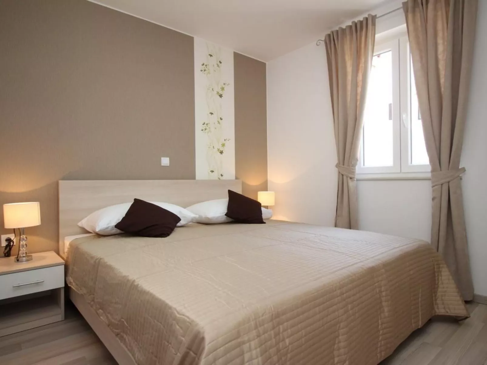 Tolles Appartement in Baška mit Eigener Terrasse-Binnen