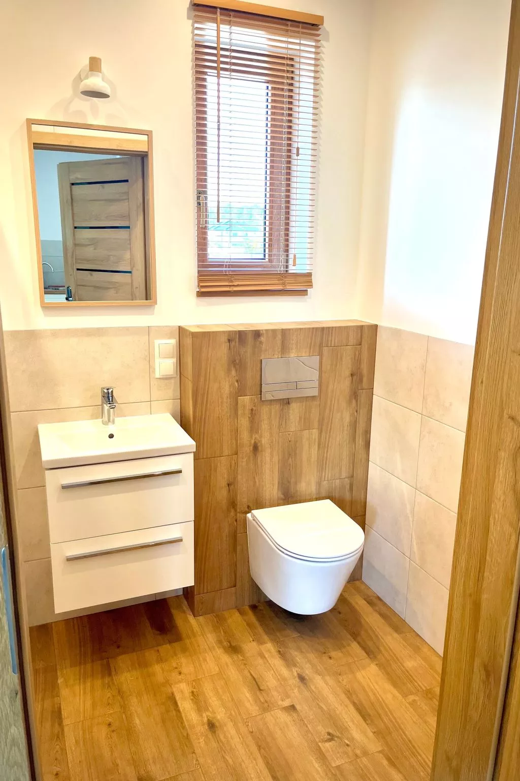 Komfortable Wohnung mit Garten, in der Nähe des Meeres-Binnen