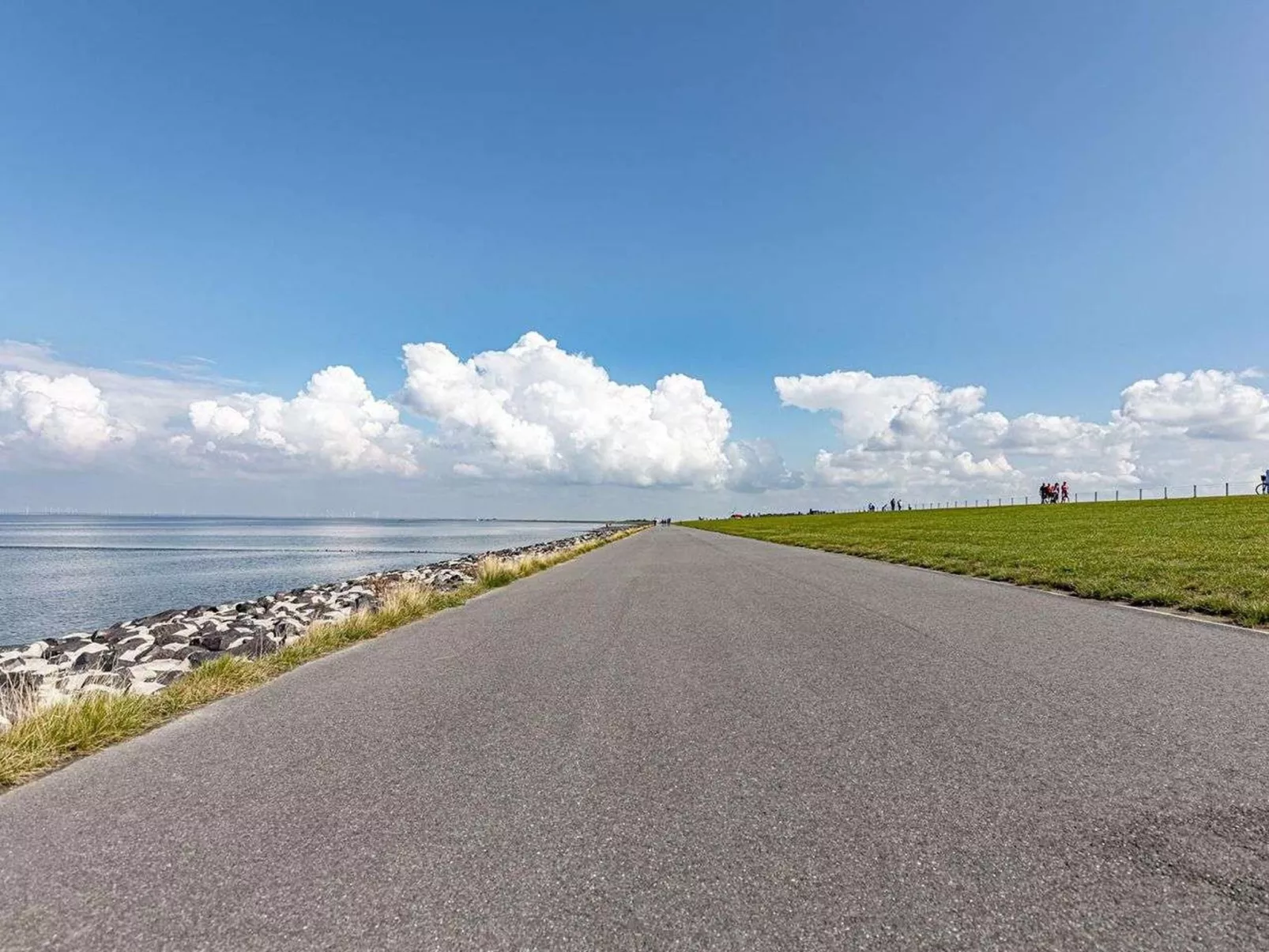 Appartement mit eigenem Garten und Terrasse-Omgeving